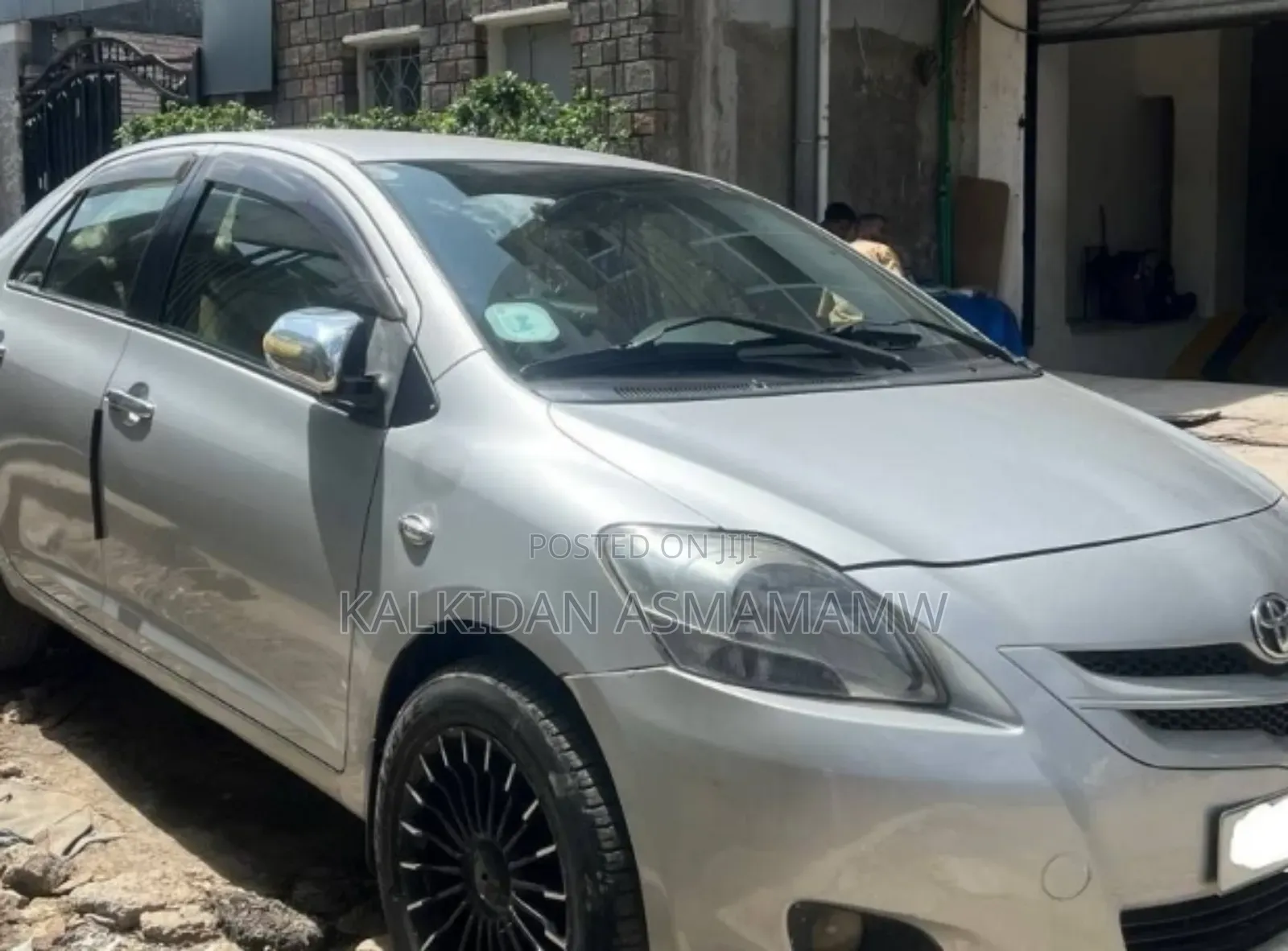 Toyota Belta 2006 Silver
