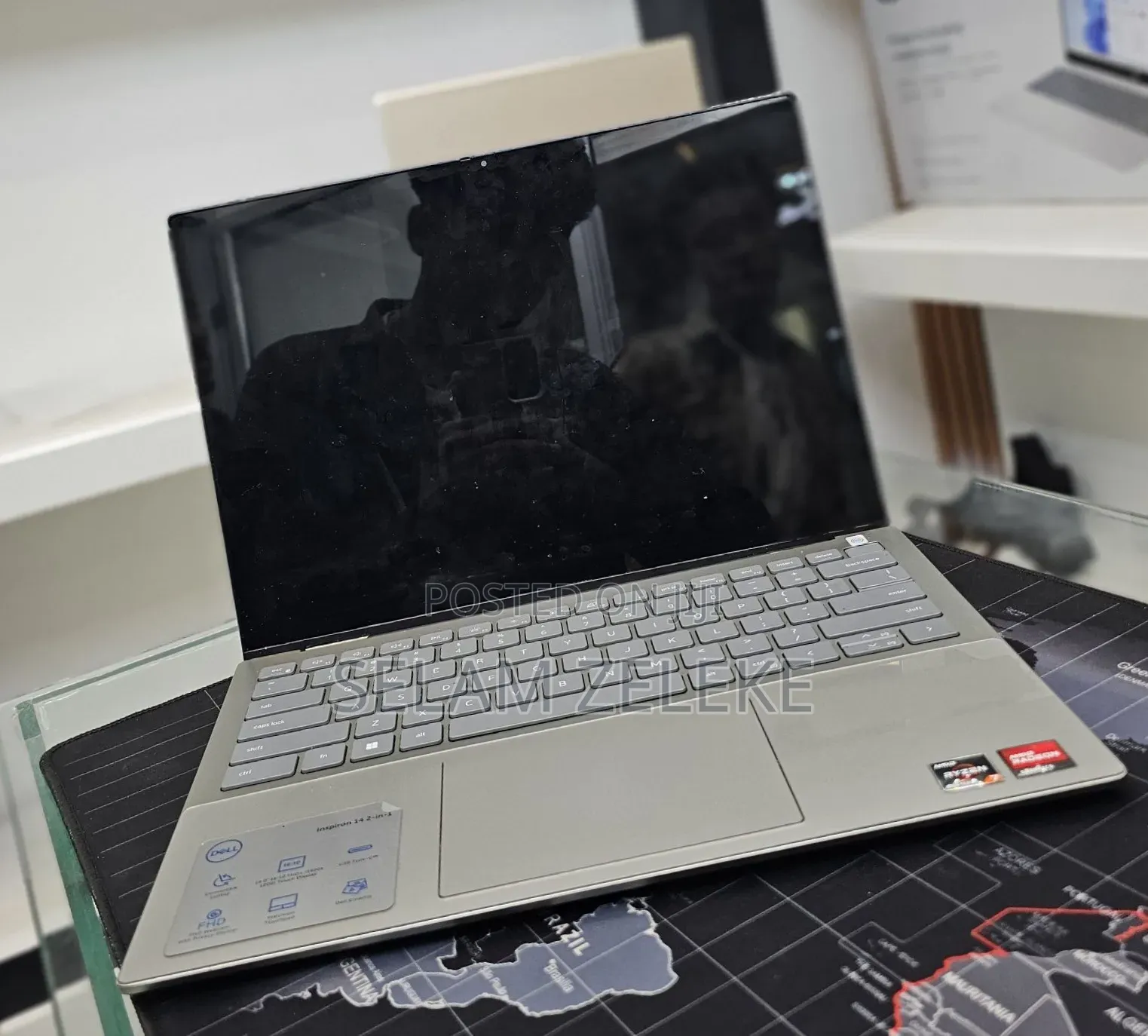 New Laptop Dell 16GB AMD Ryzen 7 SSD 512GB