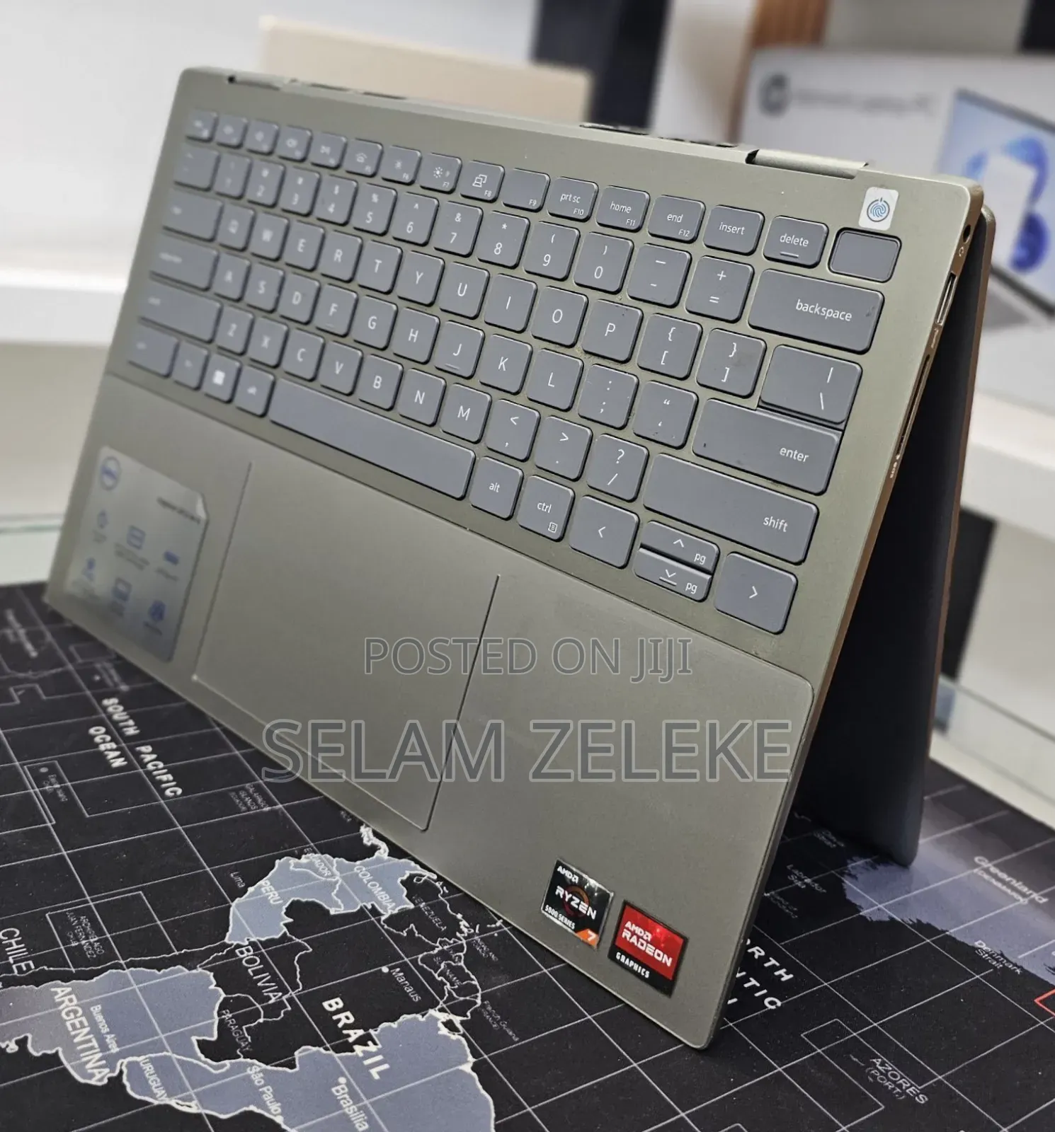 New Laptop Dell 16GB AMD Ryzen 7 SSD 512GB