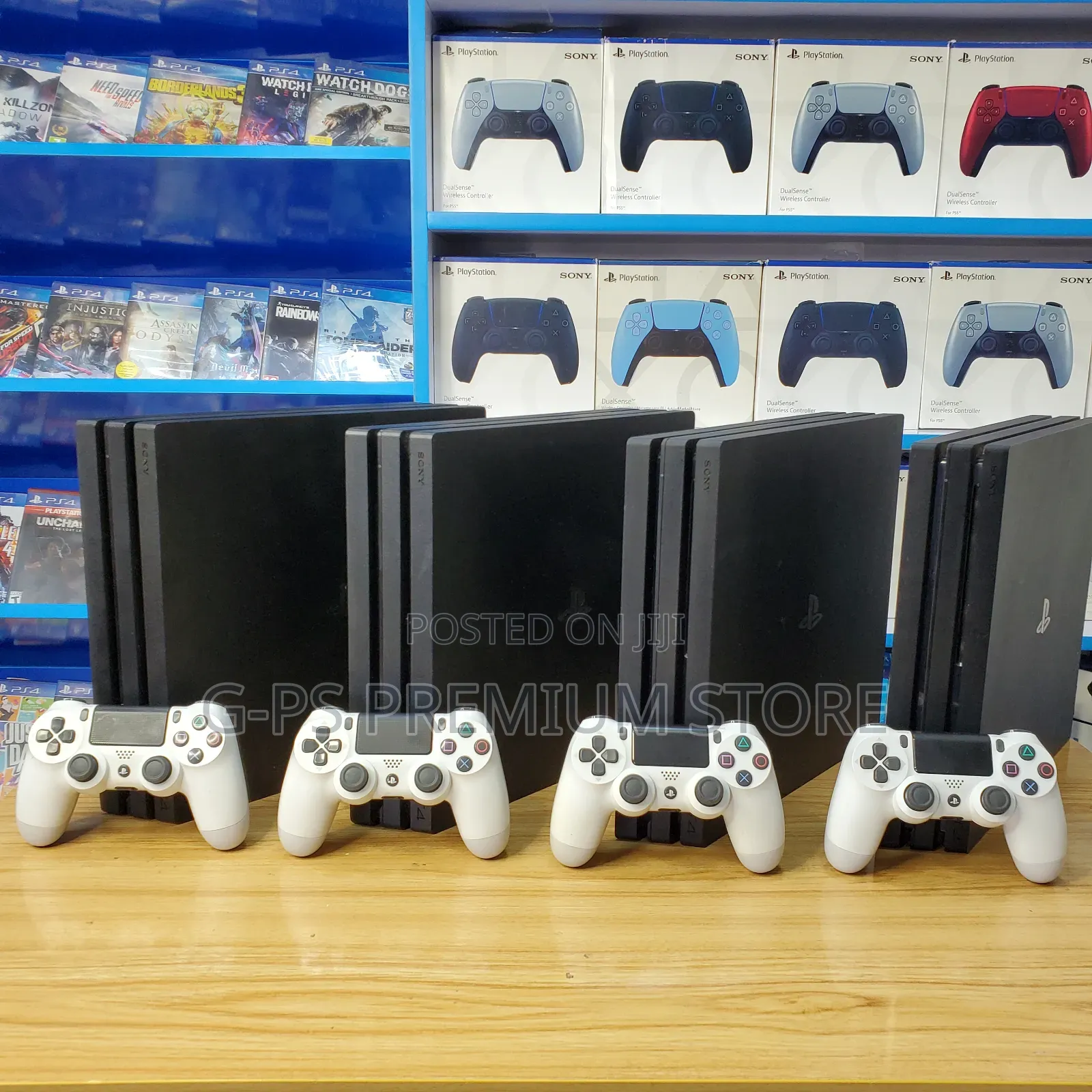 PlayStation 4 Pro Jailbreak – FC 27 Included – 10% Discount