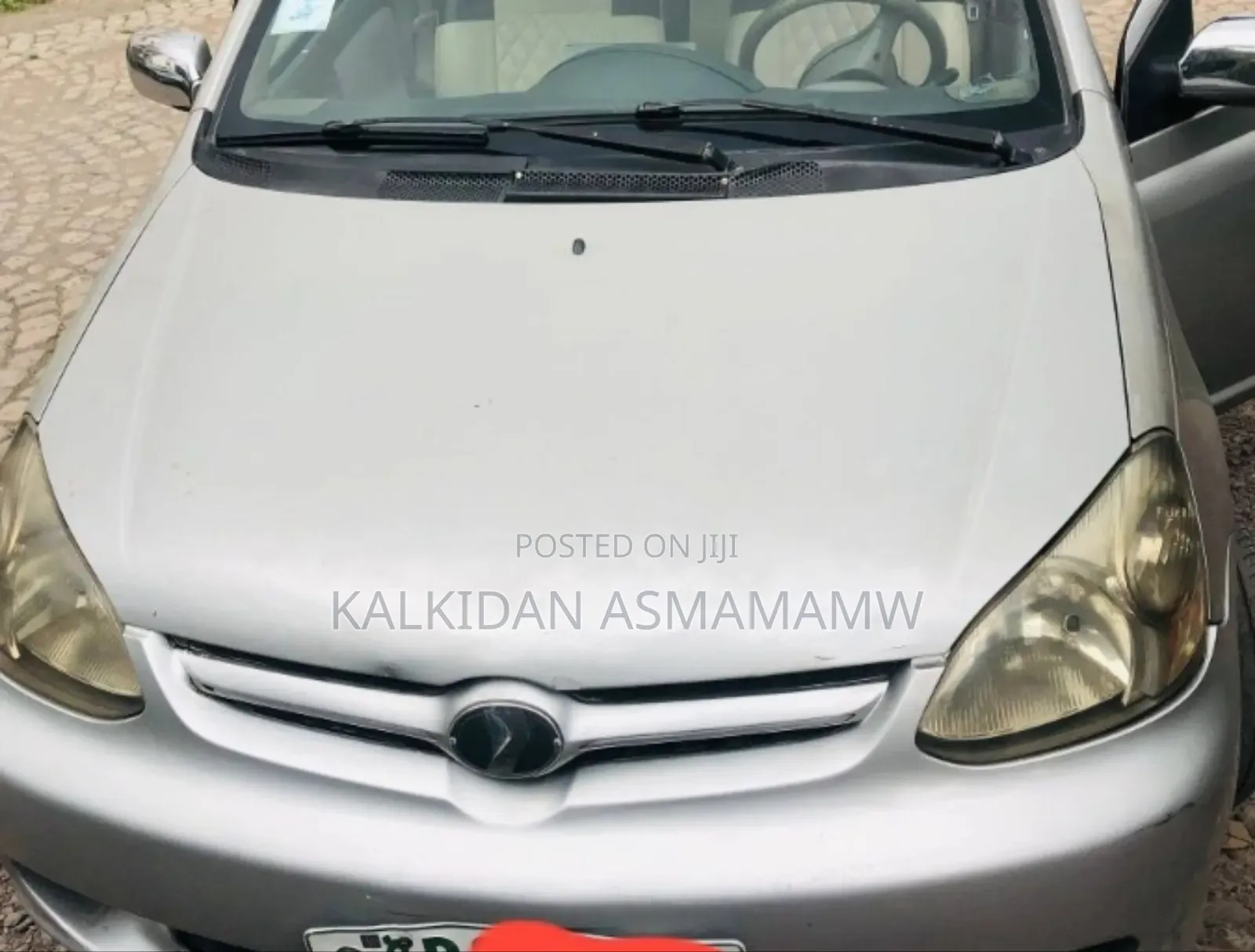 Toyota Platz 2005 Silver