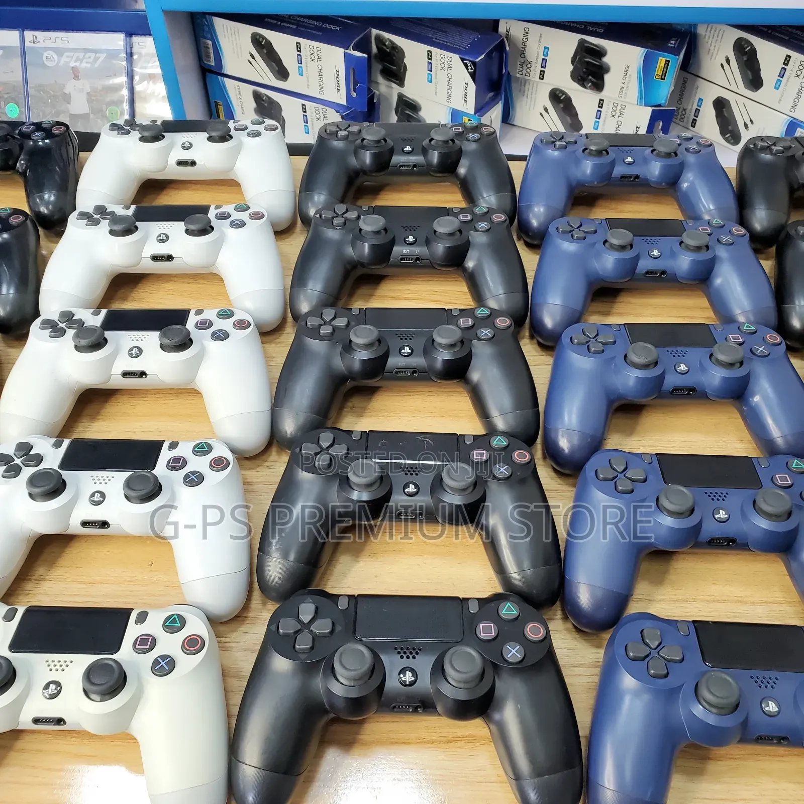 PS4 Original Used Joystick – Available in Your Preferred Color