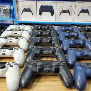 PS4 Original Used Joystick – Available in Your Preferred Color