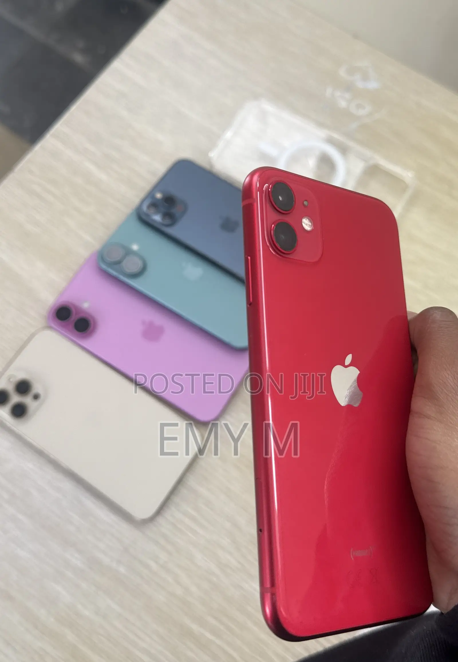 Apple iPhone 11 64 GB Red
