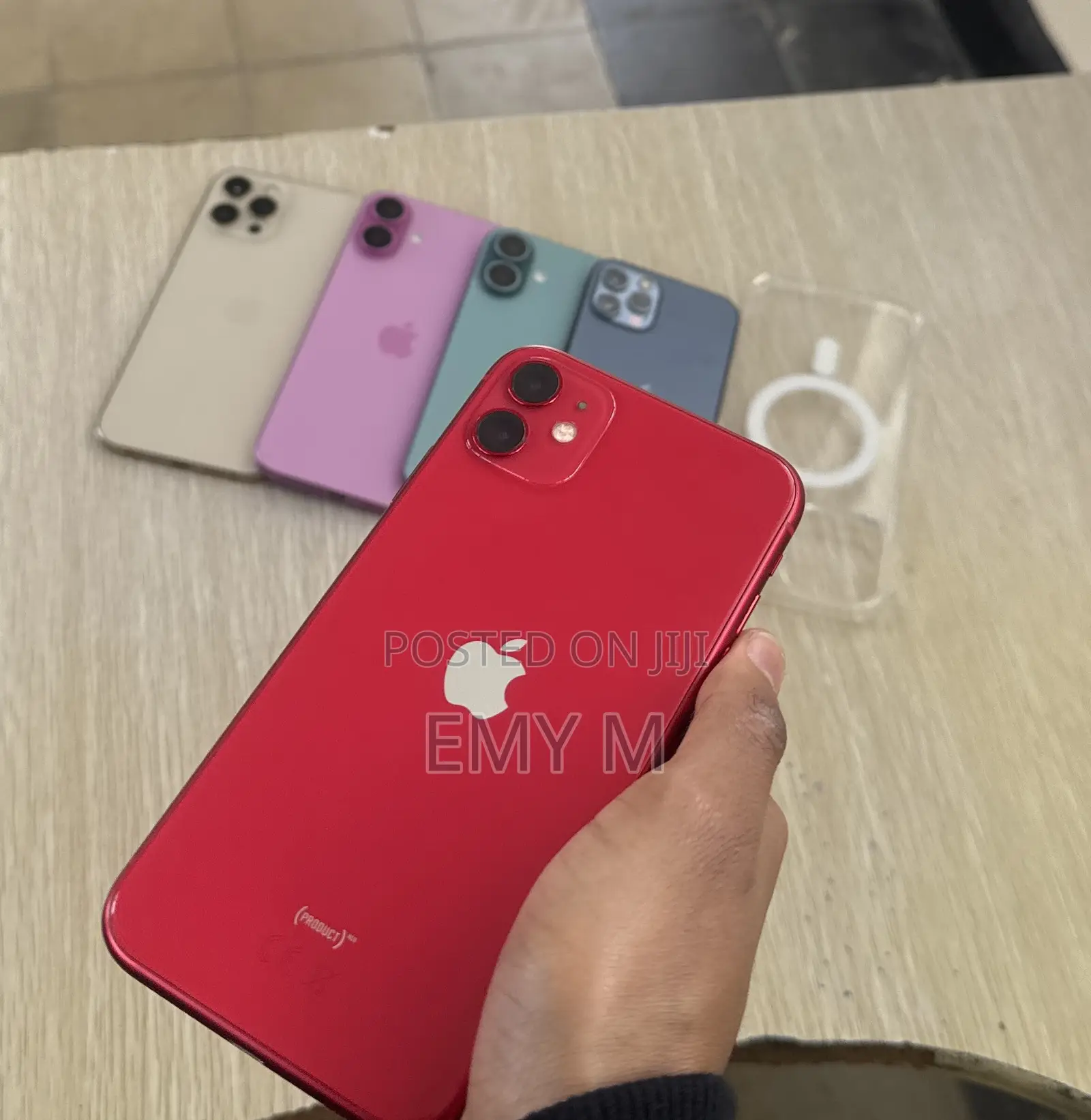 Apple iPhone 11 64 GB Red