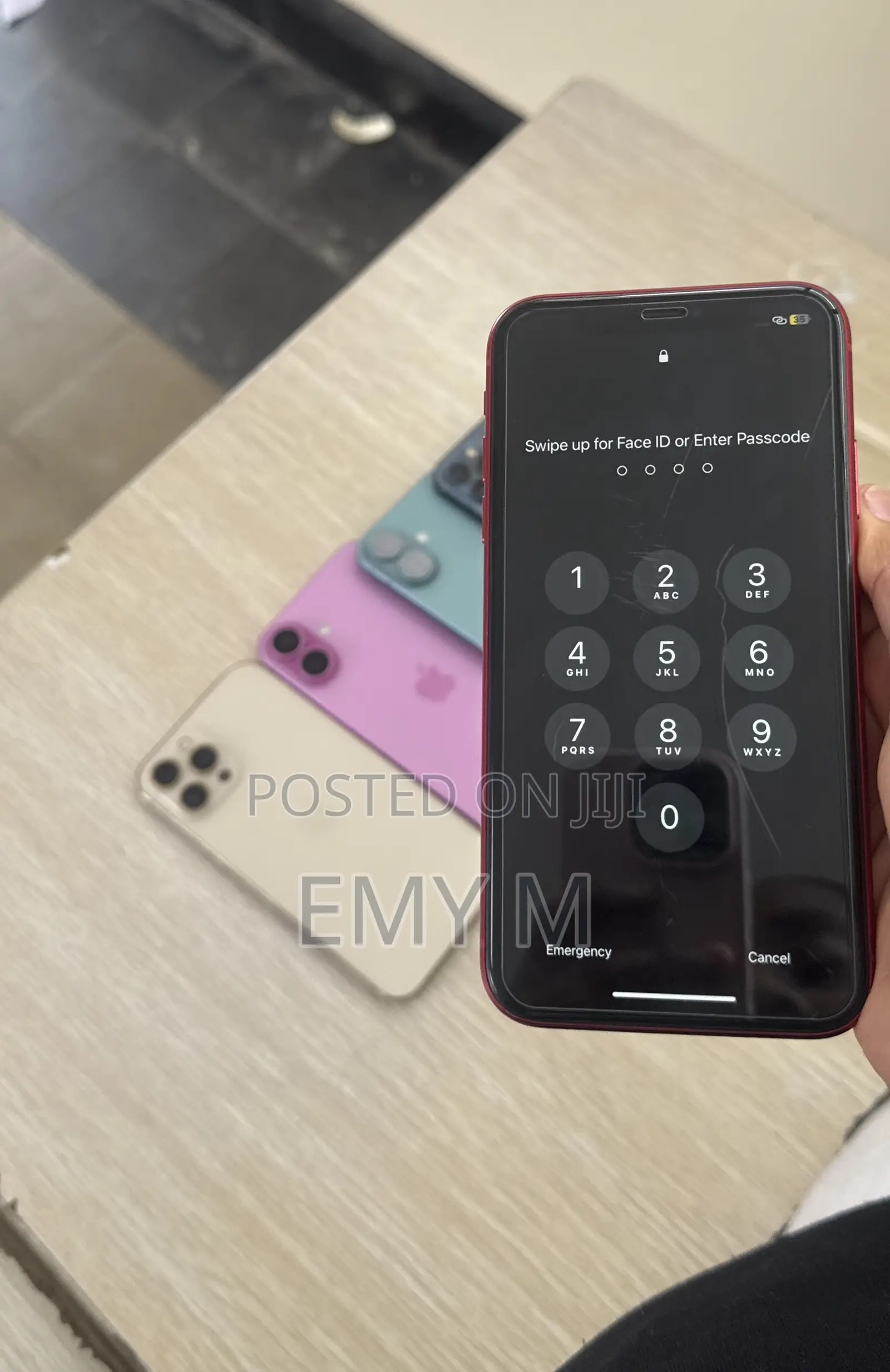 Apple iPhone 11 64 GB Red