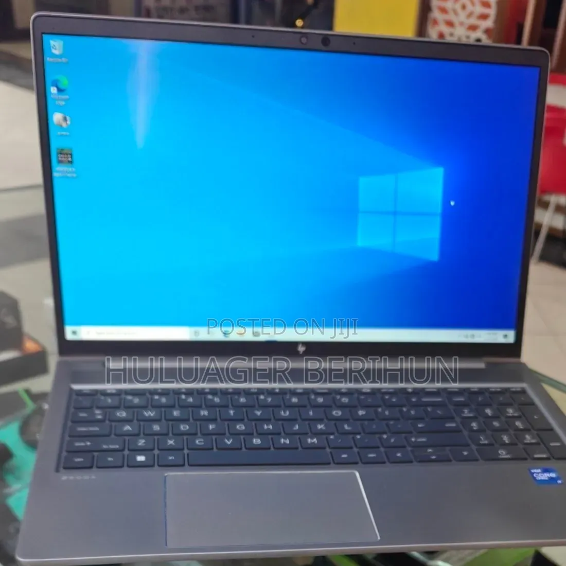 New Laptop HP ZBook Studio G8 16GB Intel Core i7 SSD 512GB