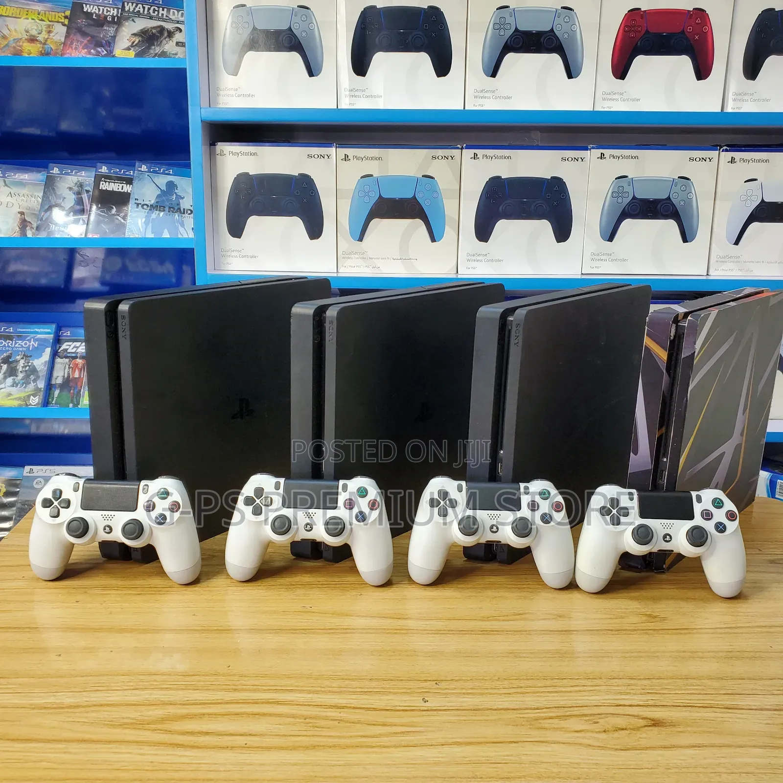PlayStation 4 Slim Jailbreak – FC 27 Included – 10% Discount