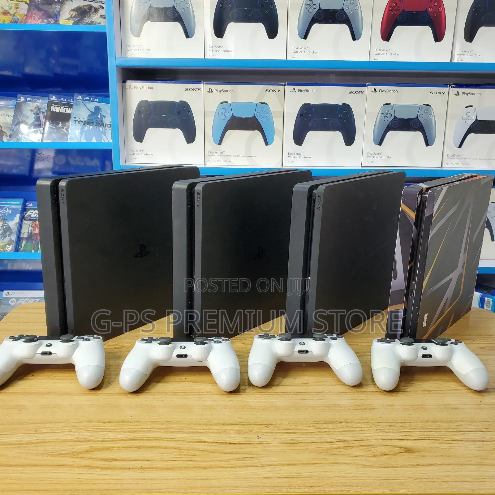 PlayStation 4 Slim Jailbreak – FC 27 Included – 10% Discount