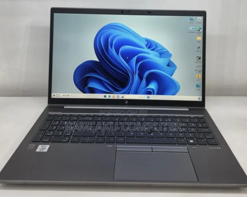 New Laptop HP ZBook Firefly 15 G7 16GB Intel Core i7 SSD 512GB