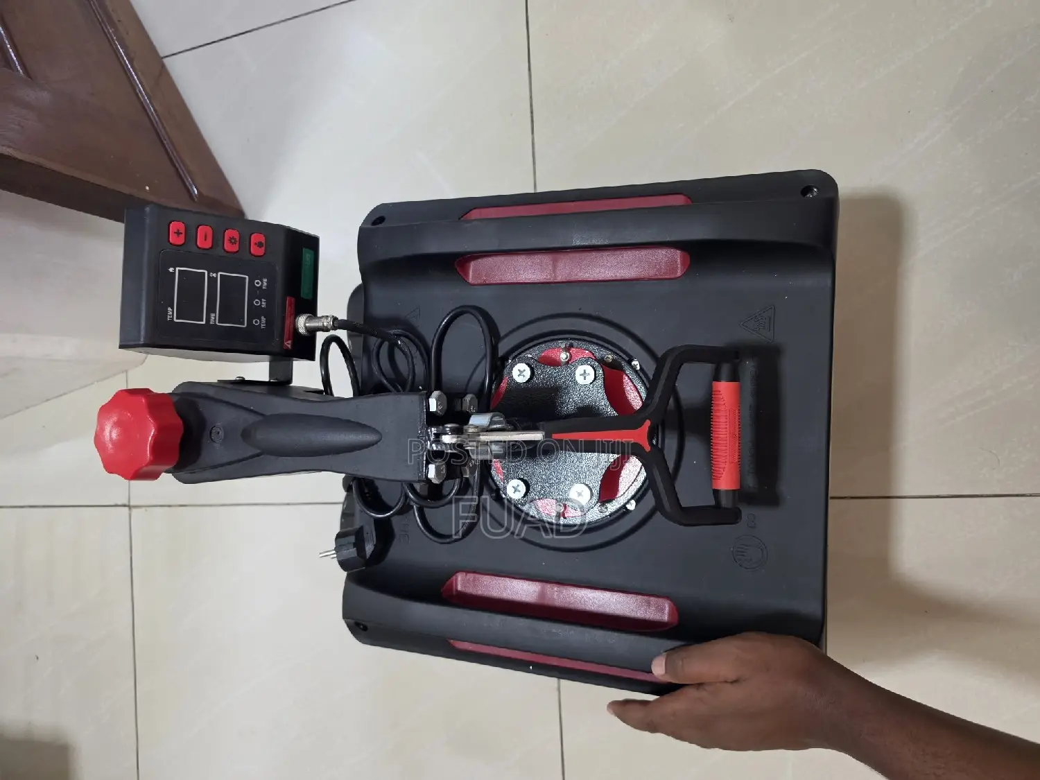 A4 Heat Press Machine 8 in 1