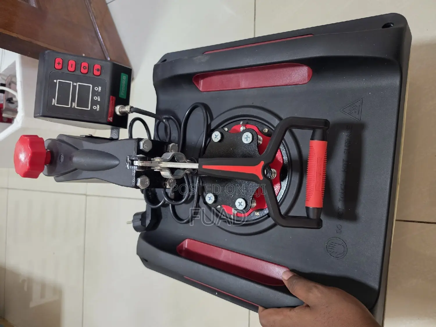 A4 Heat Press Machine 8 in 1
