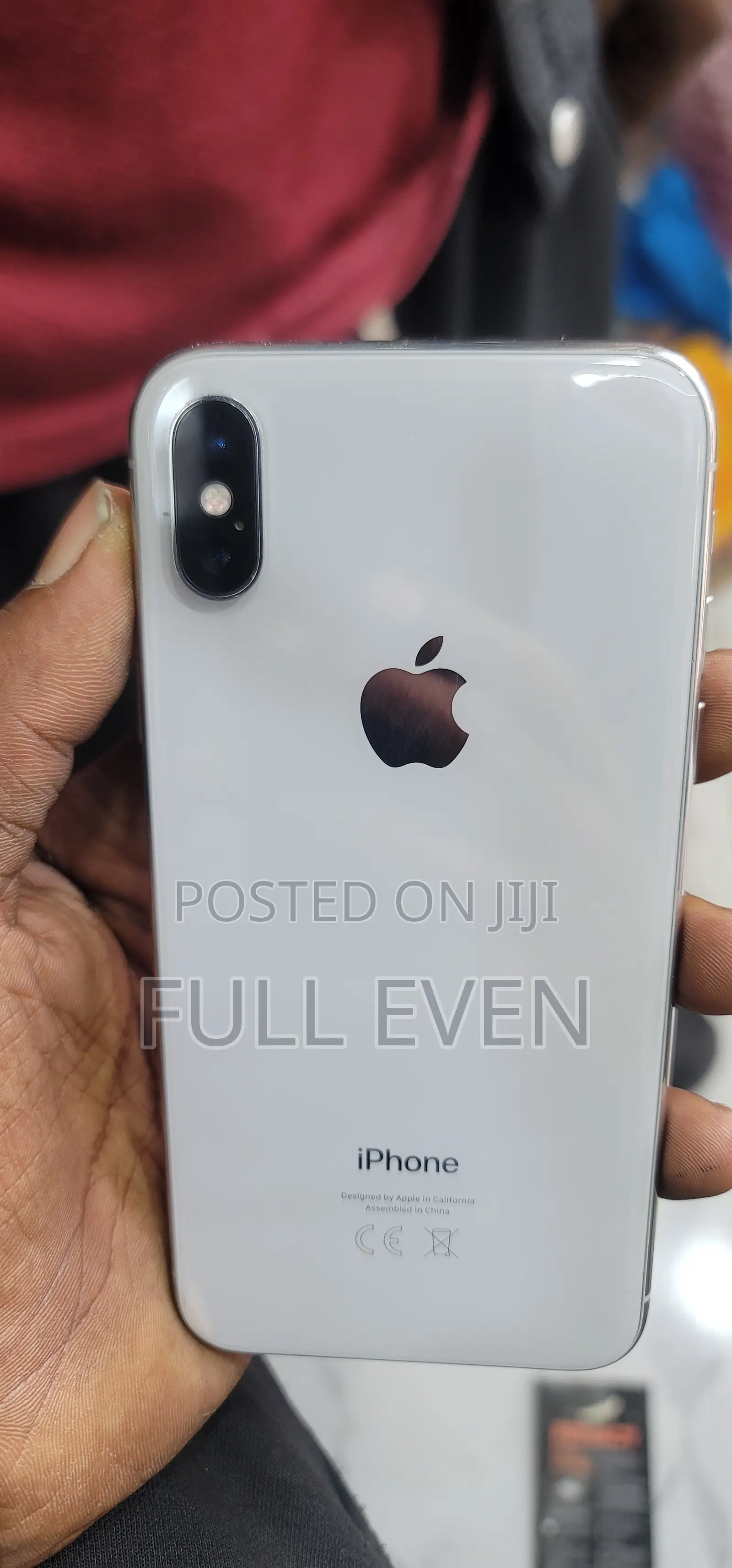 Apple iPhone X 256 GB White