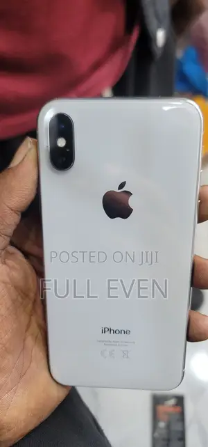 Apple iPhone X 256 GB White