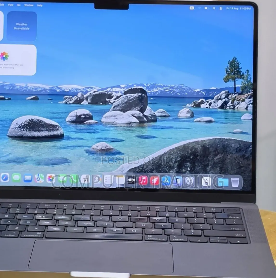 New Laptop Apple MacBook Pro 2021 M1 32GB Intel Core i7 SSD 512GB