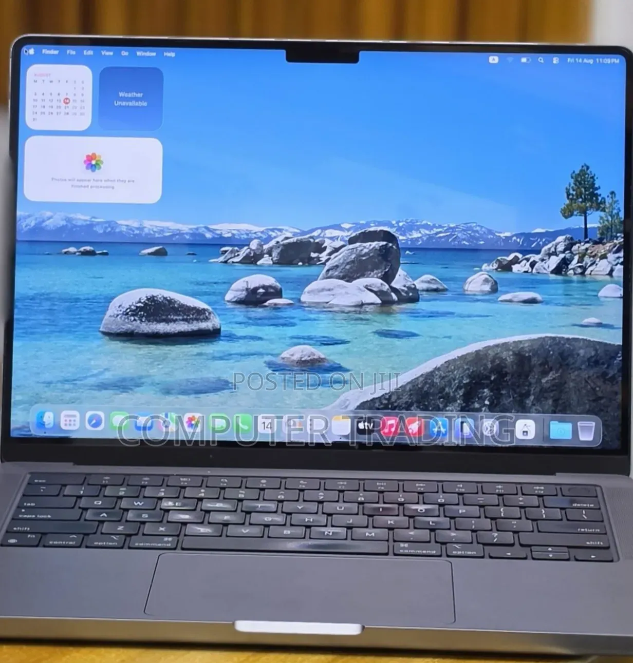 New Laptop Apple MacBook Pro 2021 M1 32GB Intel Core i7 SSD 512GB