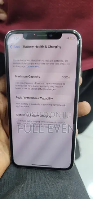 Apple iPhone X 256 GB White