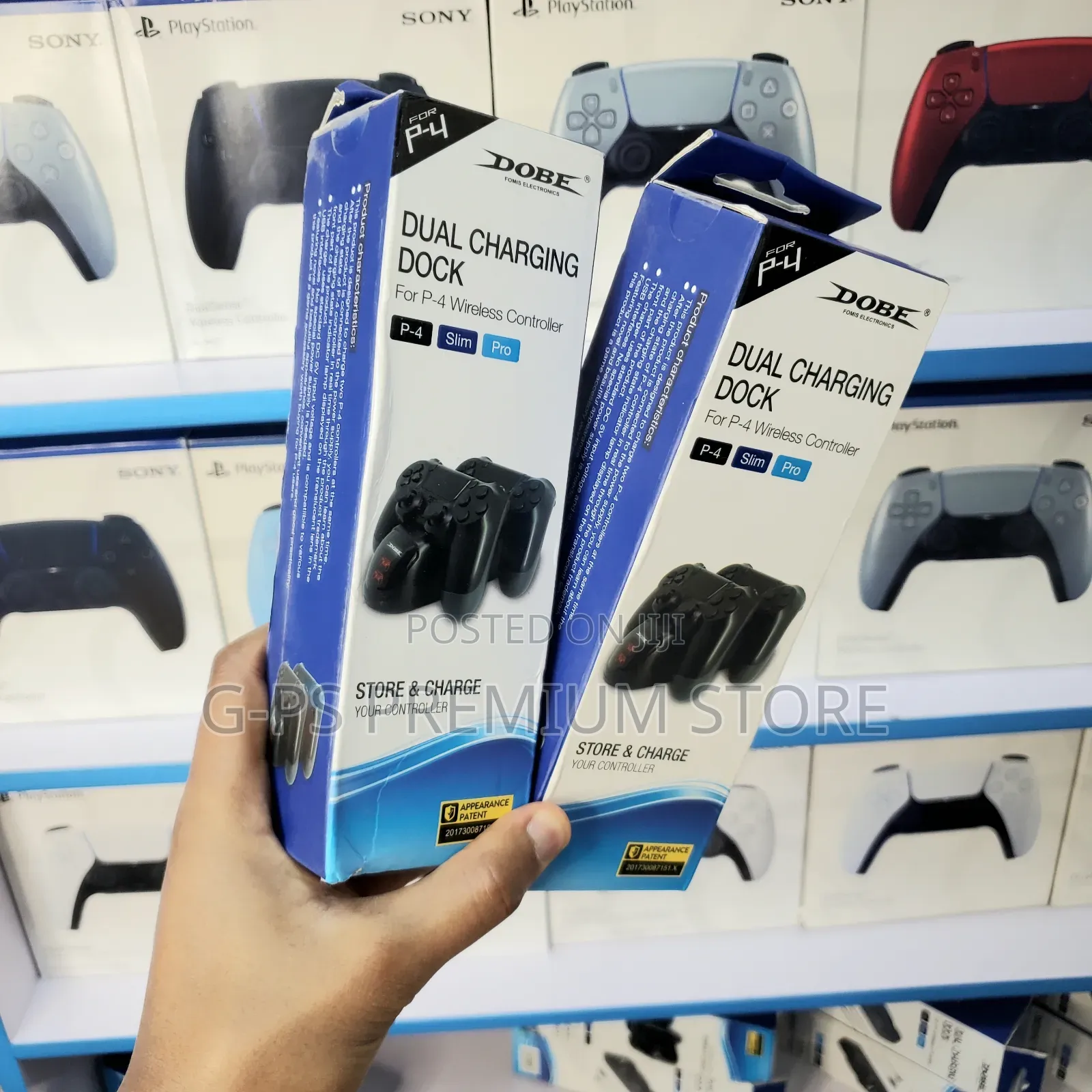 Original PS4 Dual Charging Station