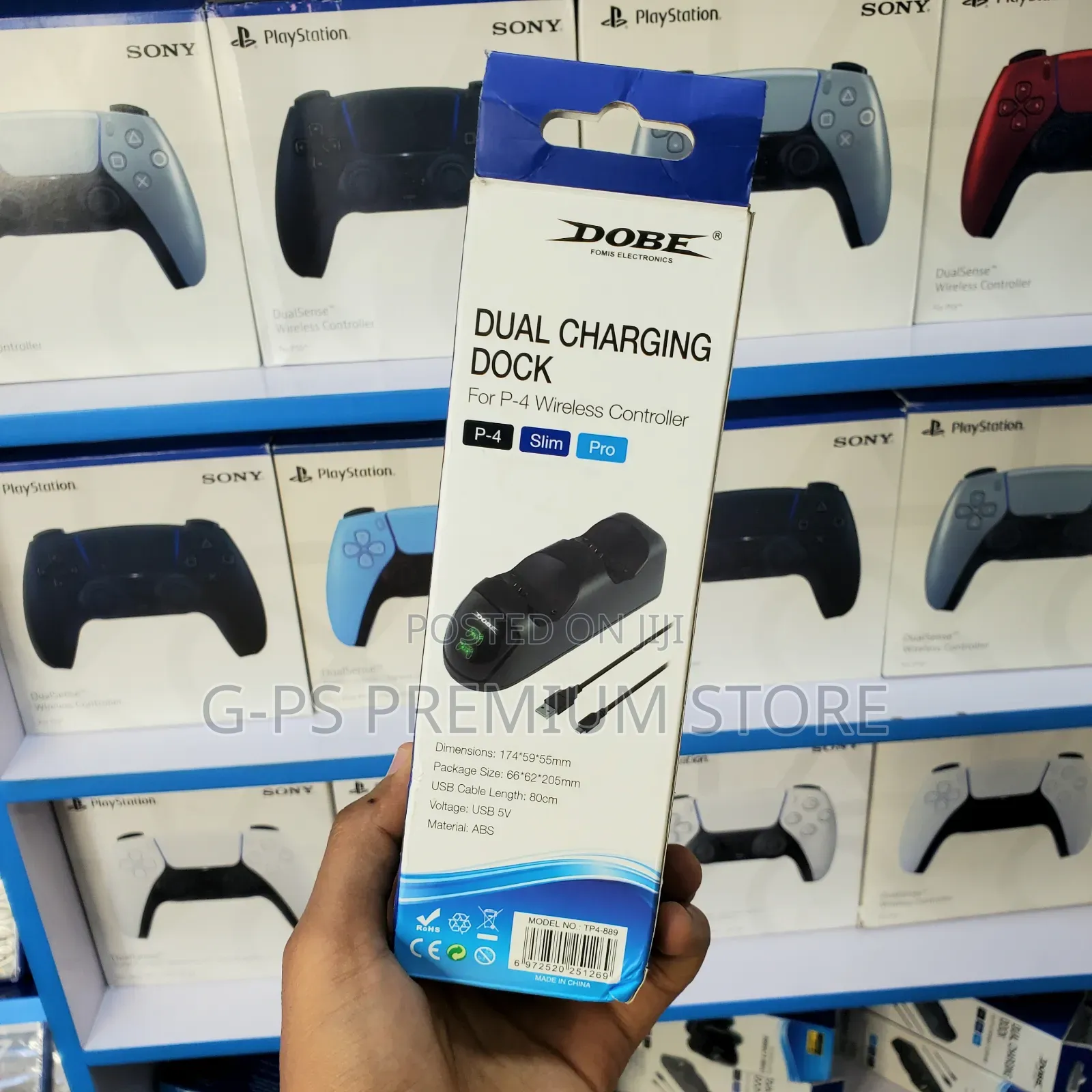 Original PS4 Dual Charging Station