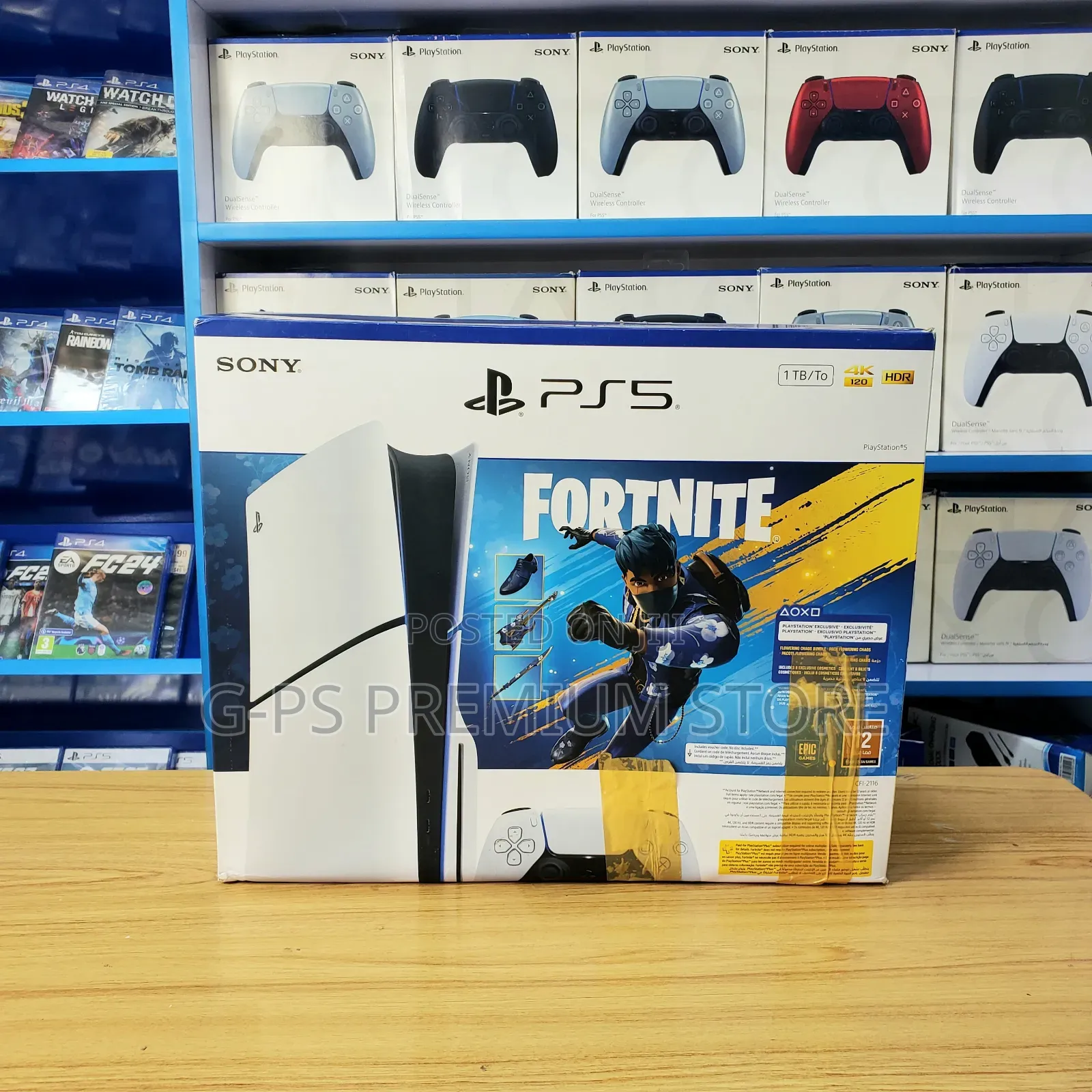 PlayStation 5 Slim Brand New – FC 27 Included – 10% Discount