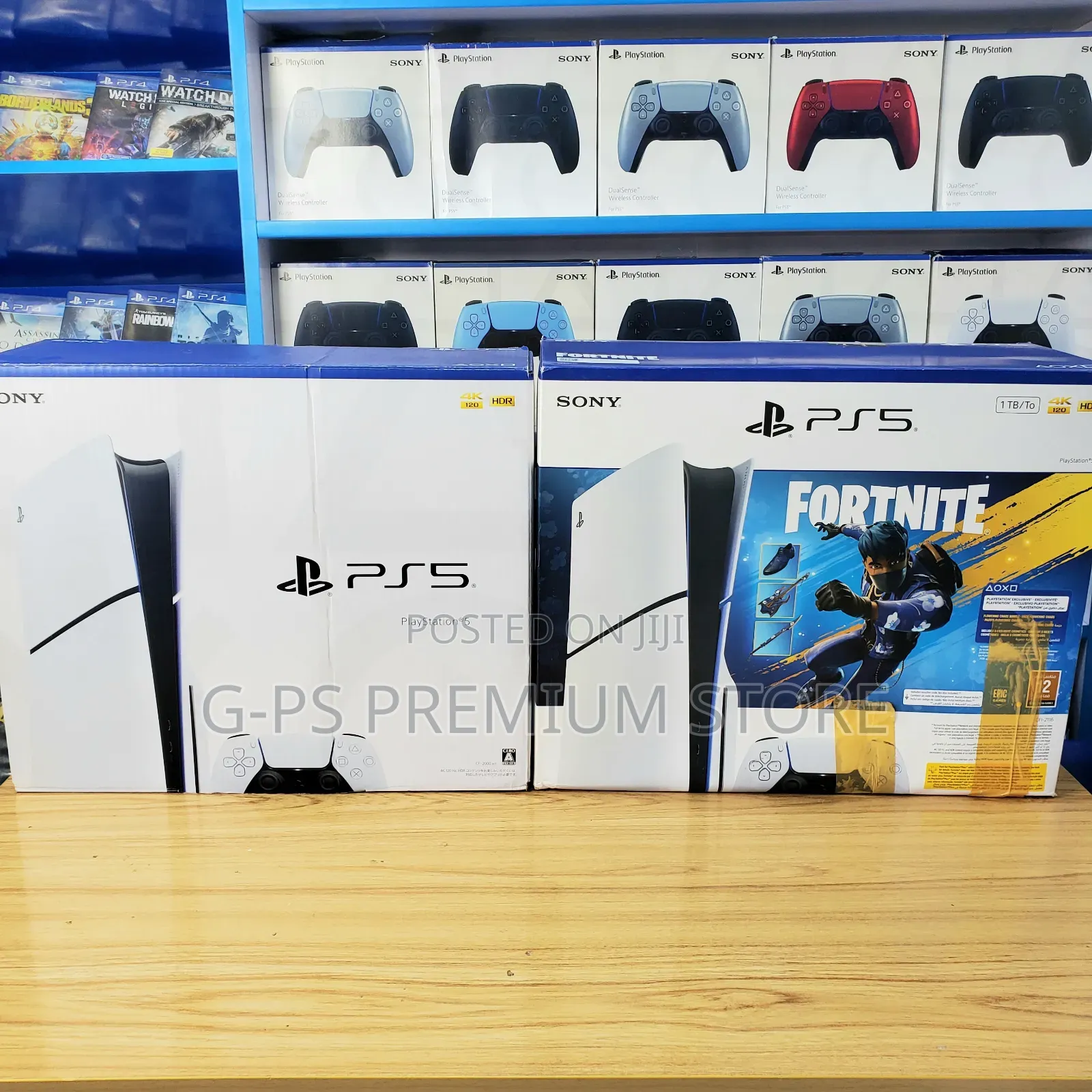 PlayStation 5 Slim Brand New – FC 27 Included – 10% Discount