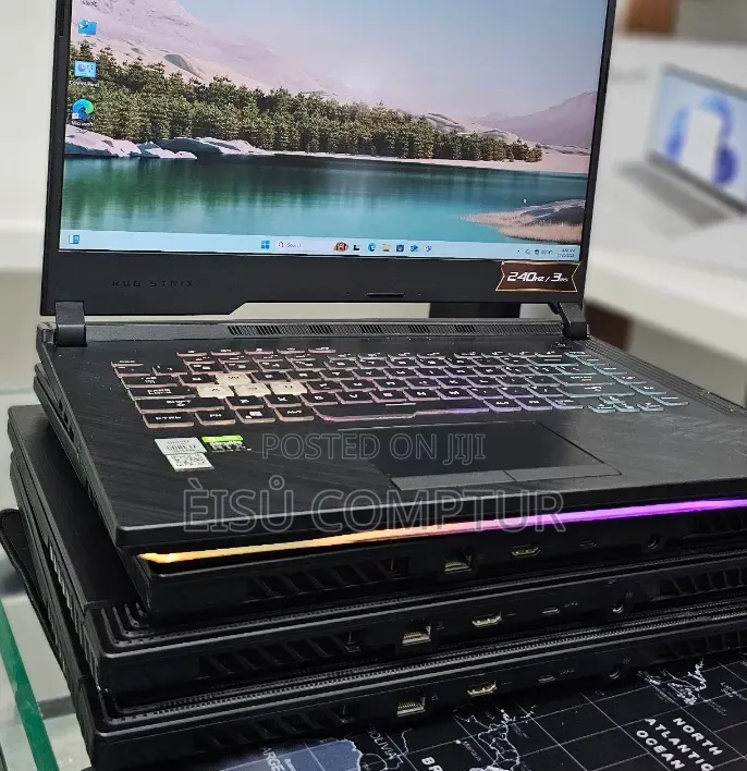 New Laptop Asus ROG Strix G16 G614 16GB Intel Core i7 SSD 512GB