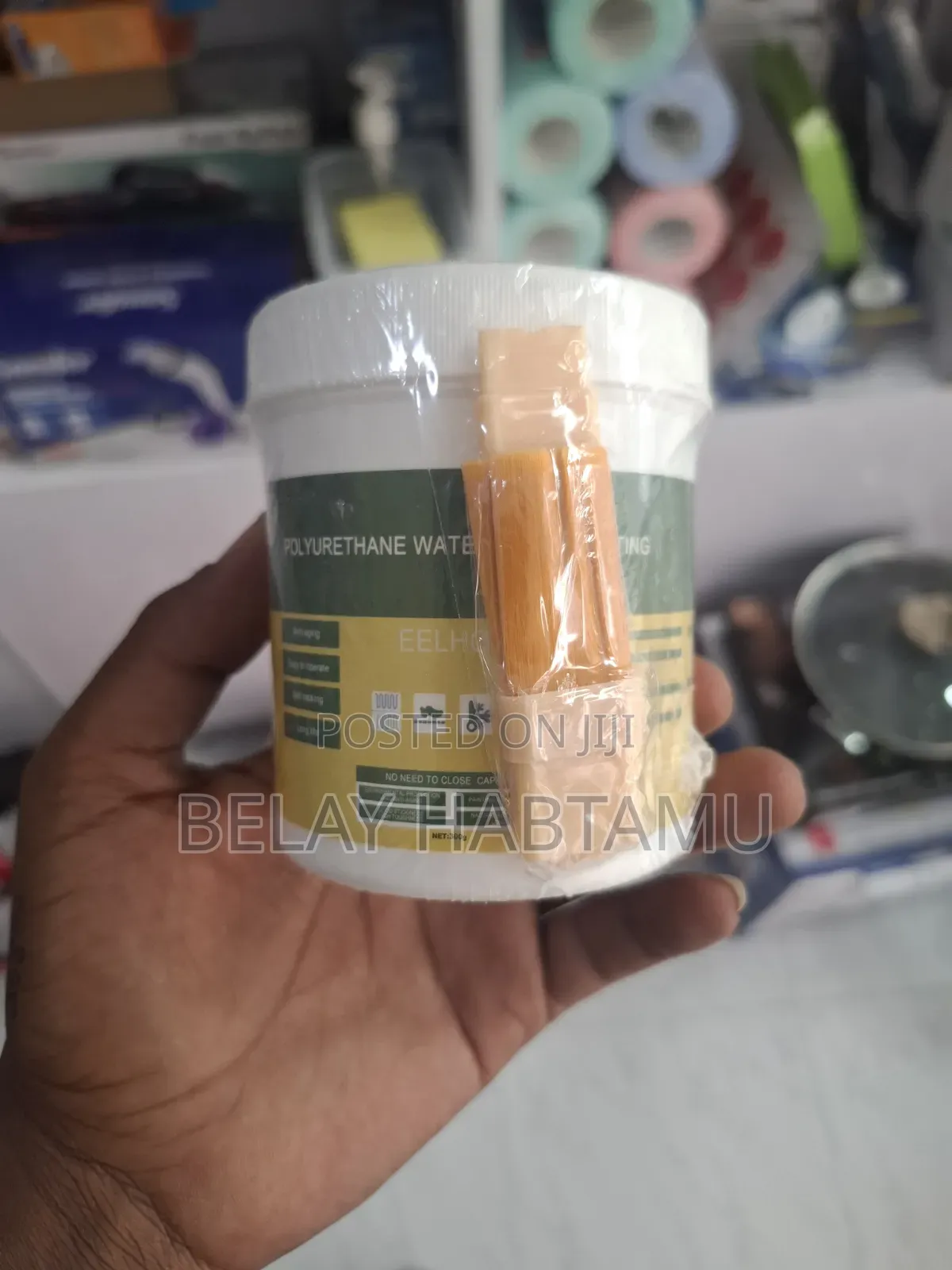 Polyurethane Water Proof Coating Glue