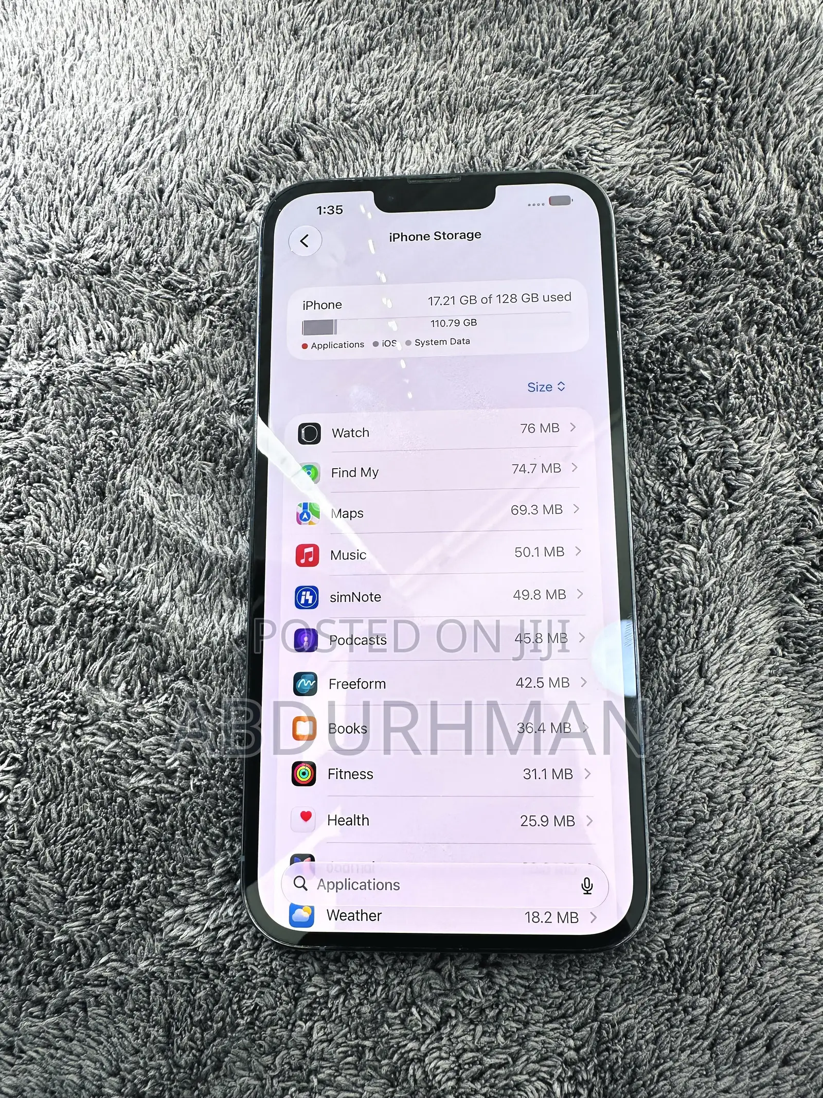 Apple iPhone 13 Pro Max 128 GB Blue