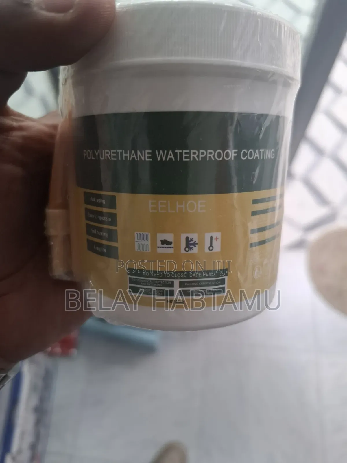 Polyurethane Water Proof Coating Glue