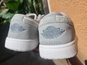 Air Jordan 1 - Smoke Grey Elephant Print