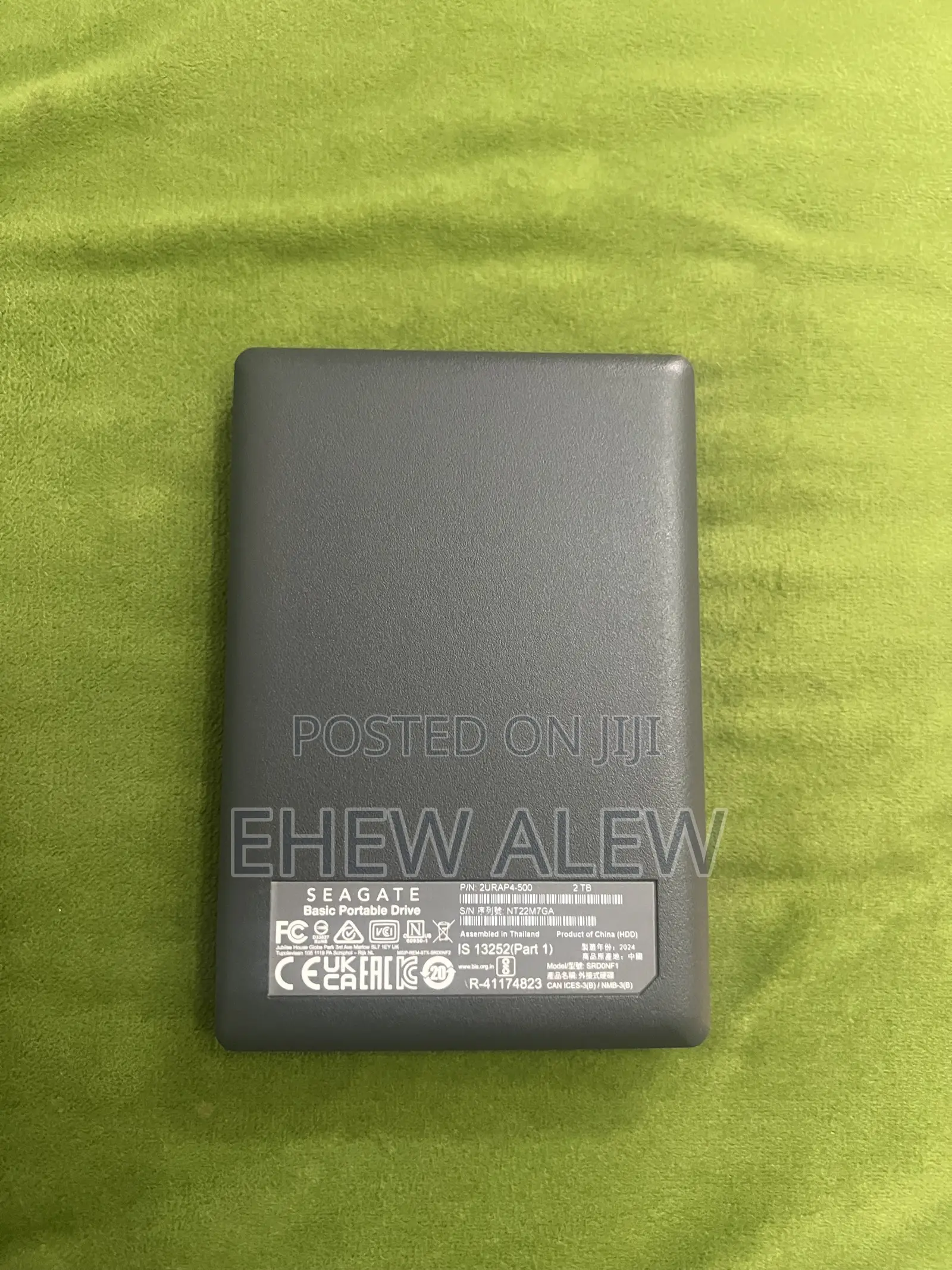 Seagate 2TB Portable External Hard Drive