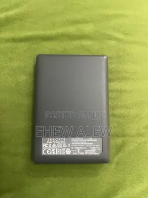 Seagate 2TB Portable External Hard Drive