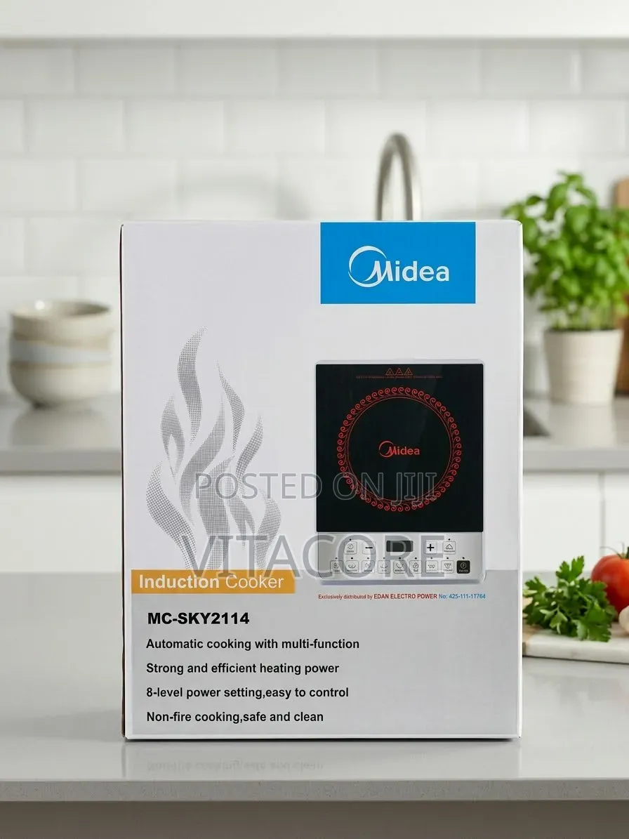Midea Stoves Ceramic Induction Cooker 1-Stoves Cooker S