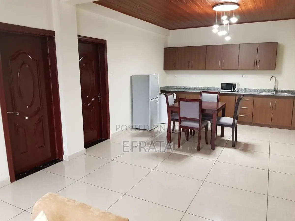 Furnished 1bdrm Apartment in Bole for rent