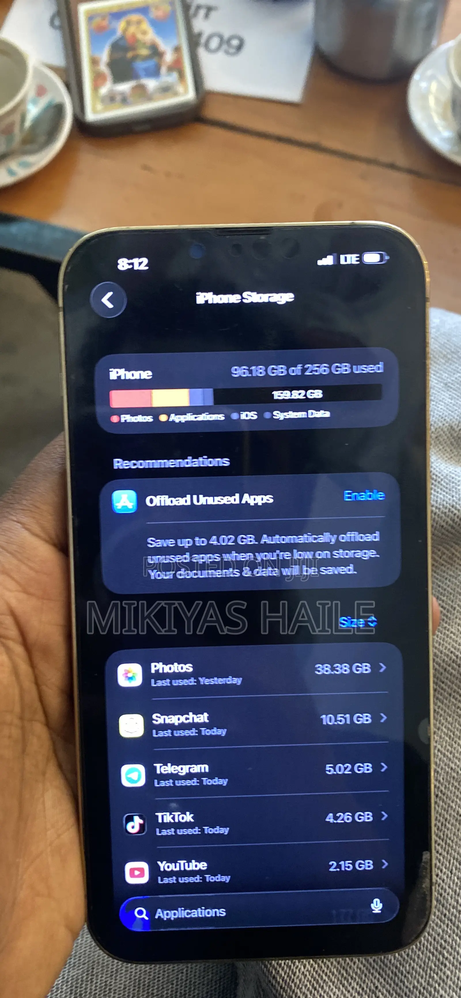 Apple iPhone 13 Pro Max 256 GB Rose Gold