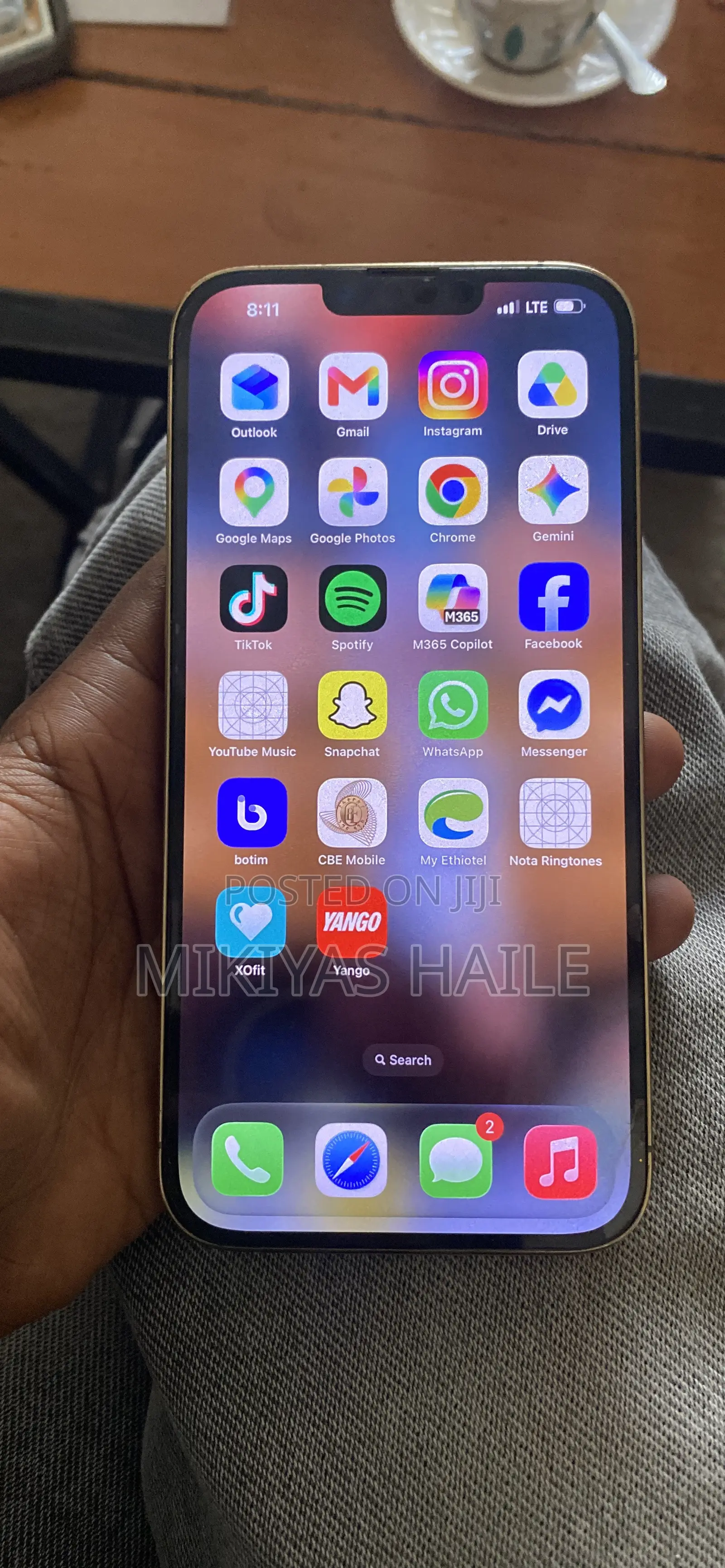 Apple iPhone 13 Pro Max 256 GB Rose Gold