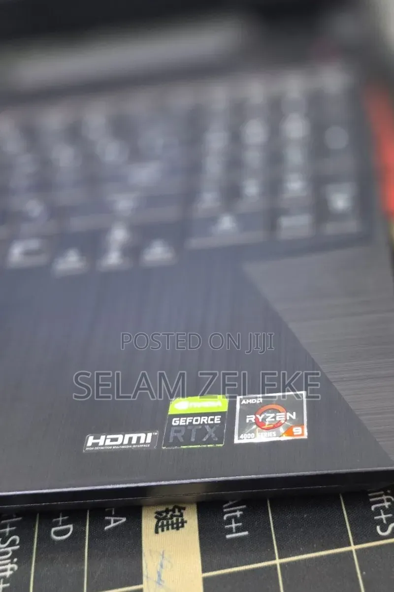 New Laptop Asus 16GB AMD Ryzen 9 SSD 512GB