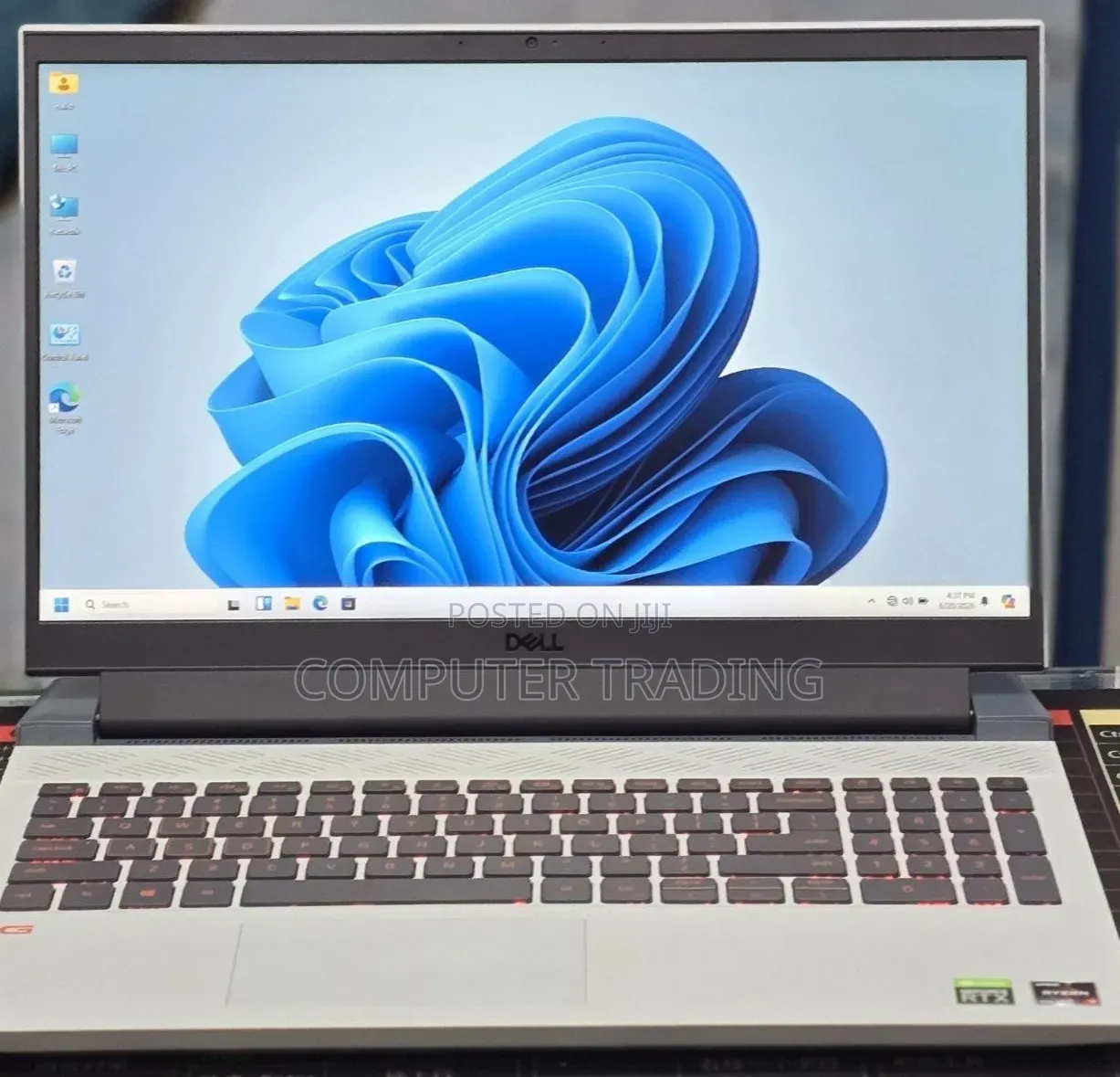 New Laptop Dell G15 5510 16GB AMD Ryzen 7 SSD 512GB