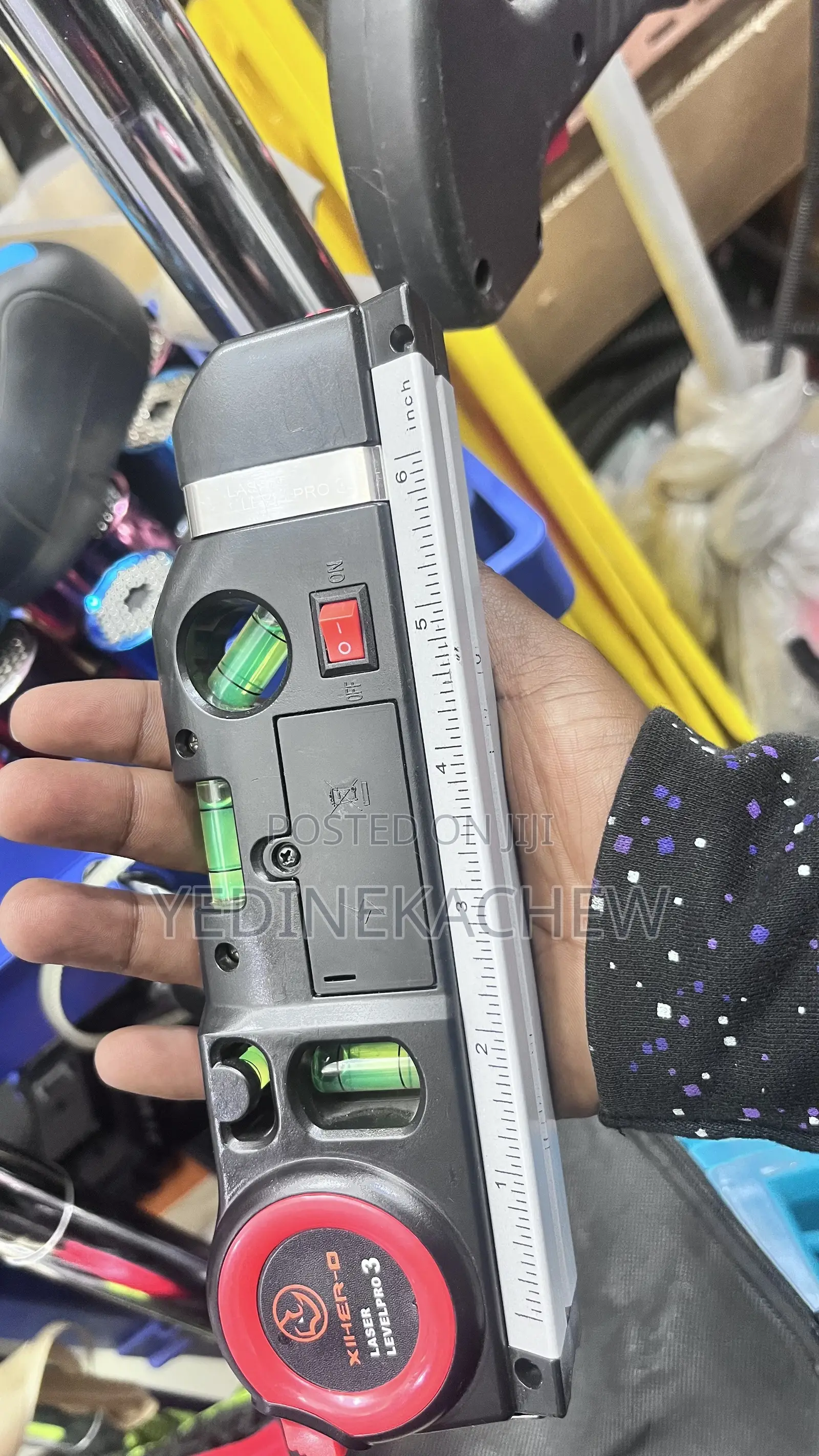 ሌዘር ሌቭል ፕሮ 3 (Laser Level Pro 3)