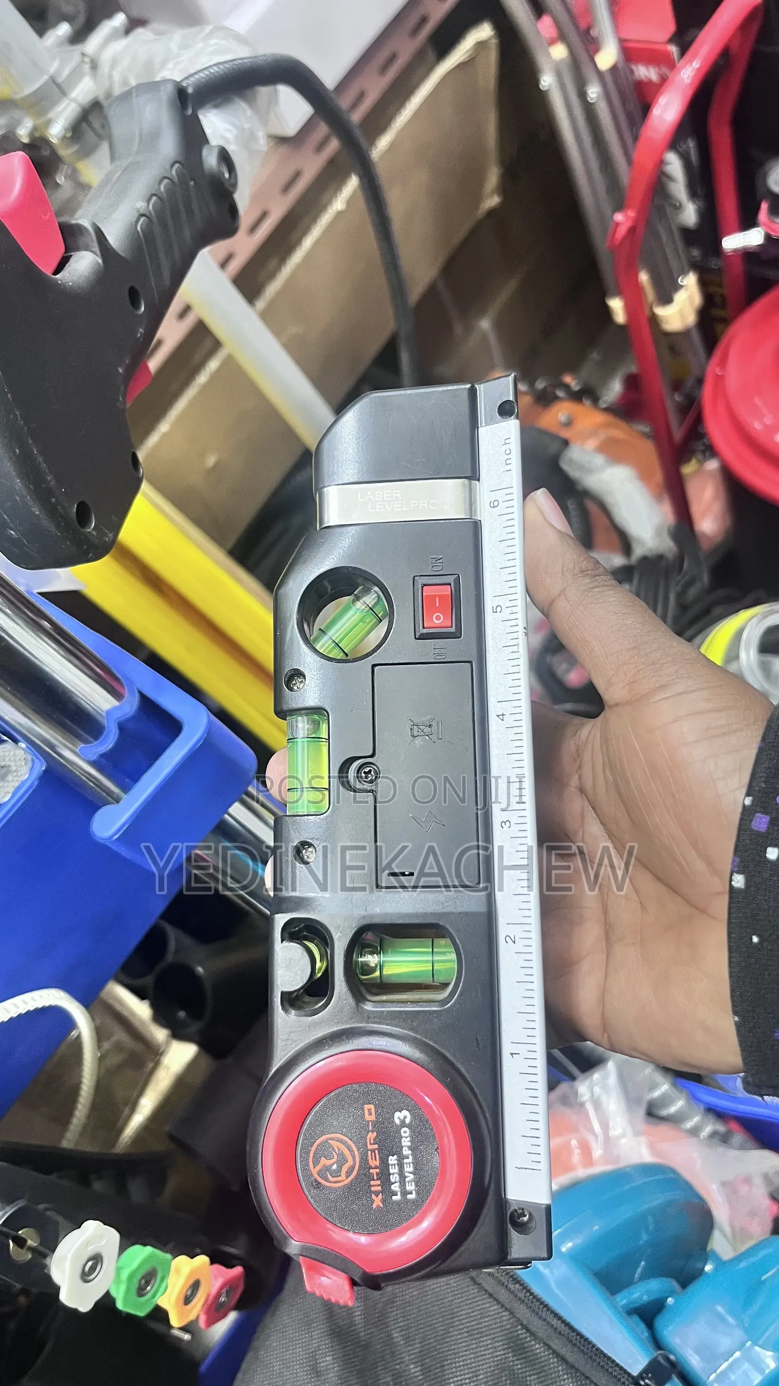 ሌዘር ሌቭል ፕሮ 3 (Laser Level Pro 3)