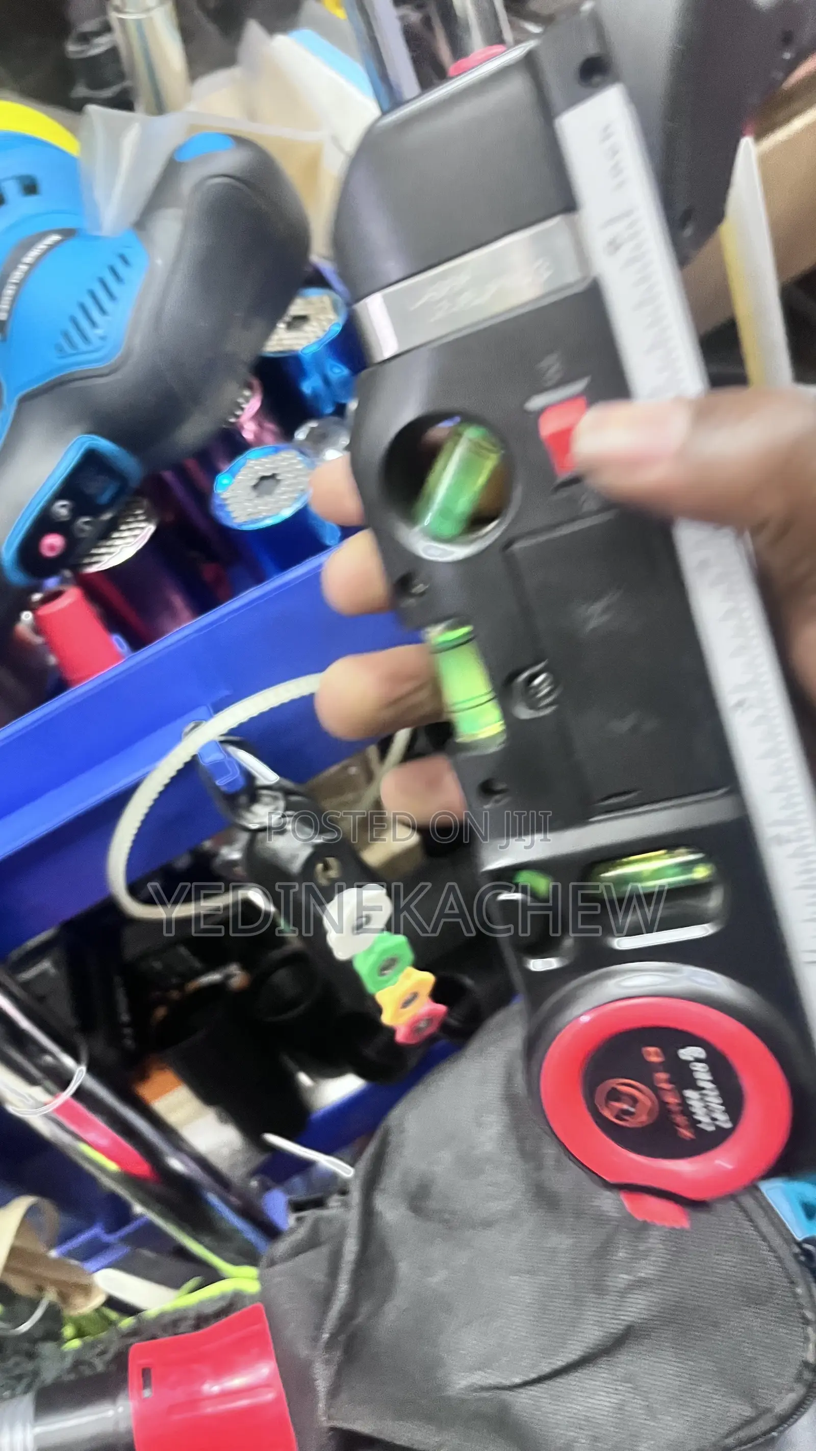 ሌዘር ሌቭል ፕሮ 3 (Laser Level Pro 3)