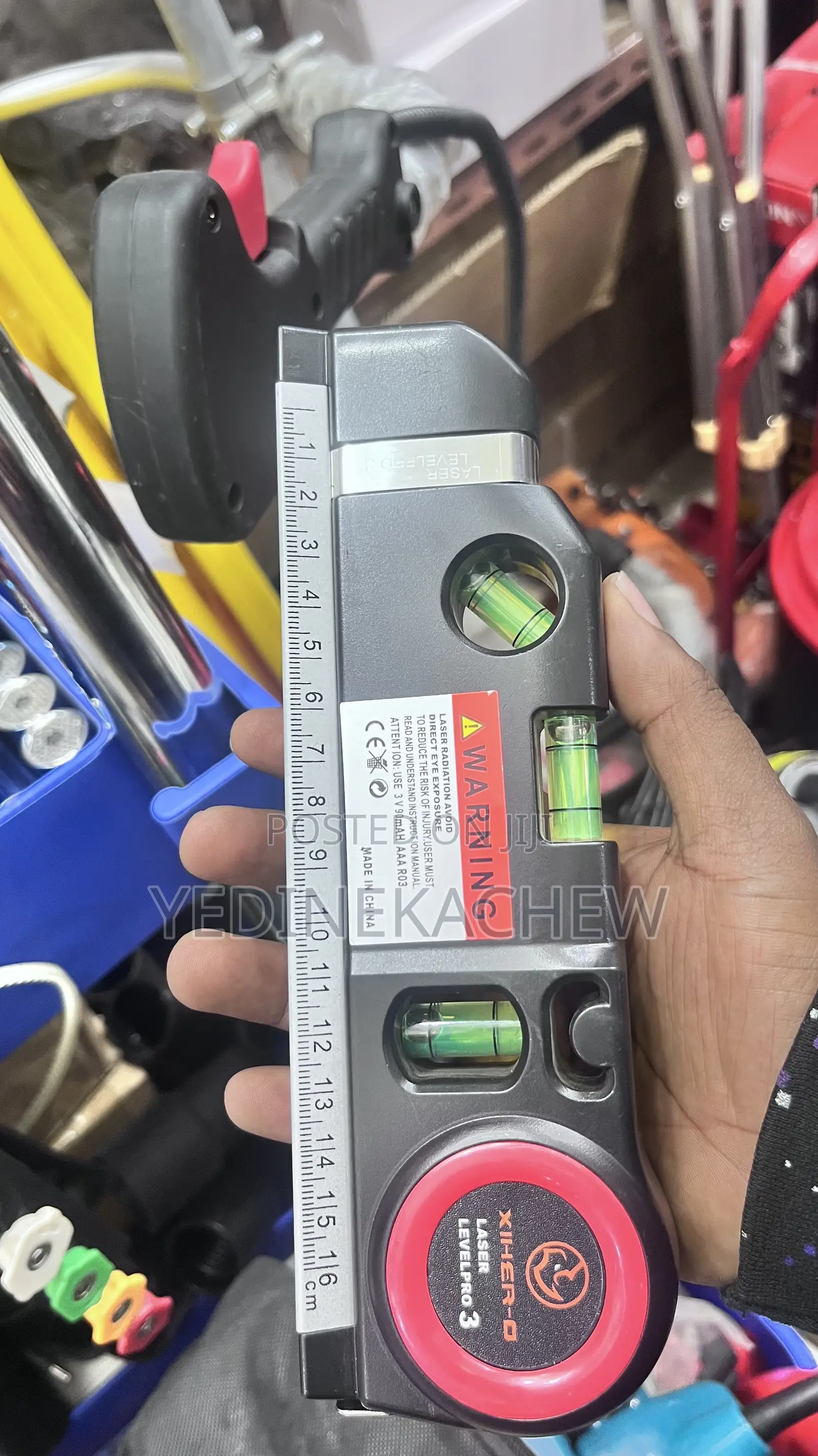 ሌዘር ሌቭል ፕሮ 3 (Laser Level Pro 3)