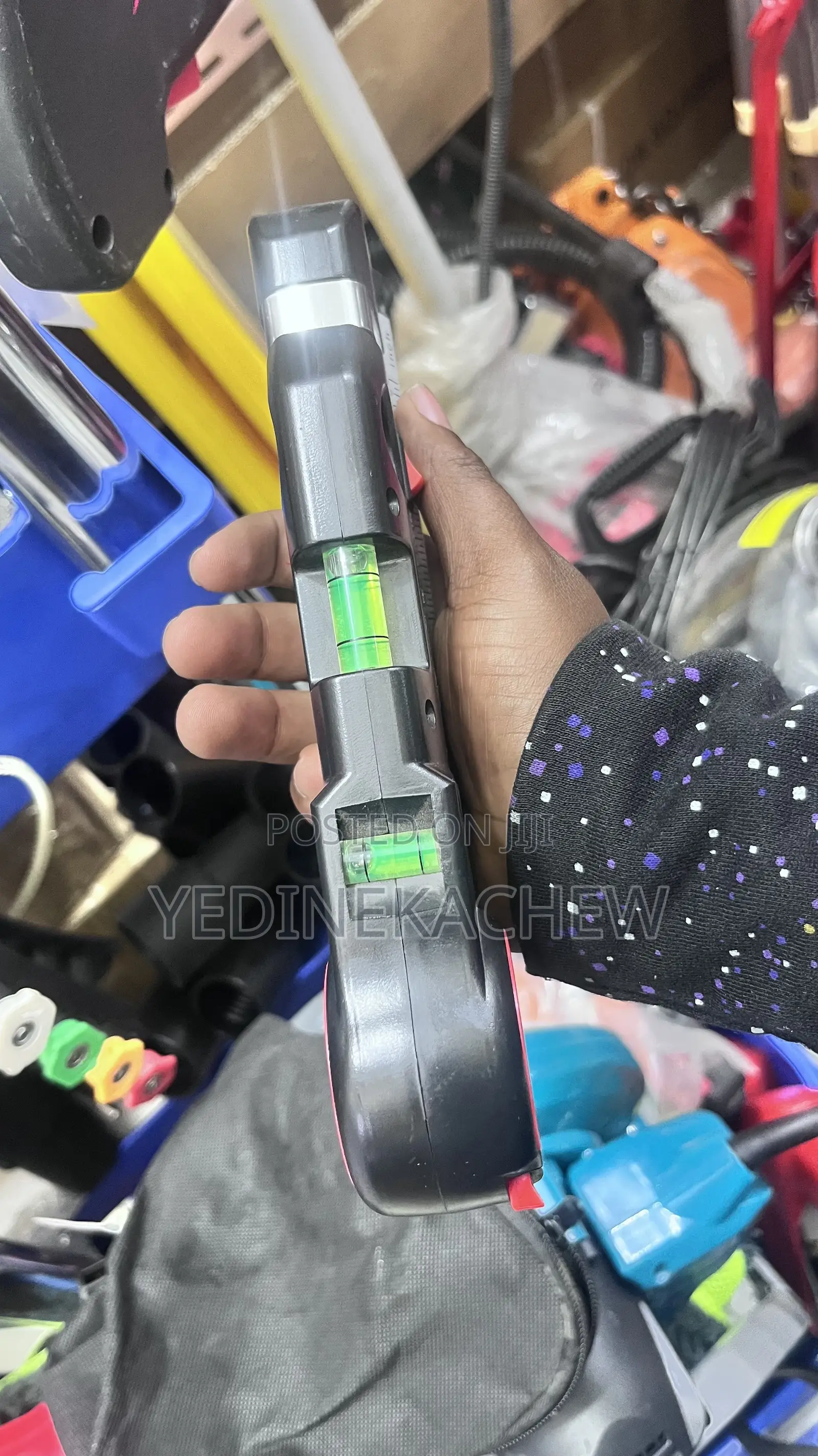 ሌዘር ሌቭል ፕሮ 3 (Laser Level Pro 3)