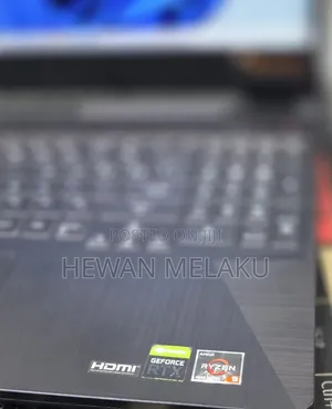 New Laptop Asus TUF Gaming A15 16GB AMD Ryzen 9 SSD 512GB