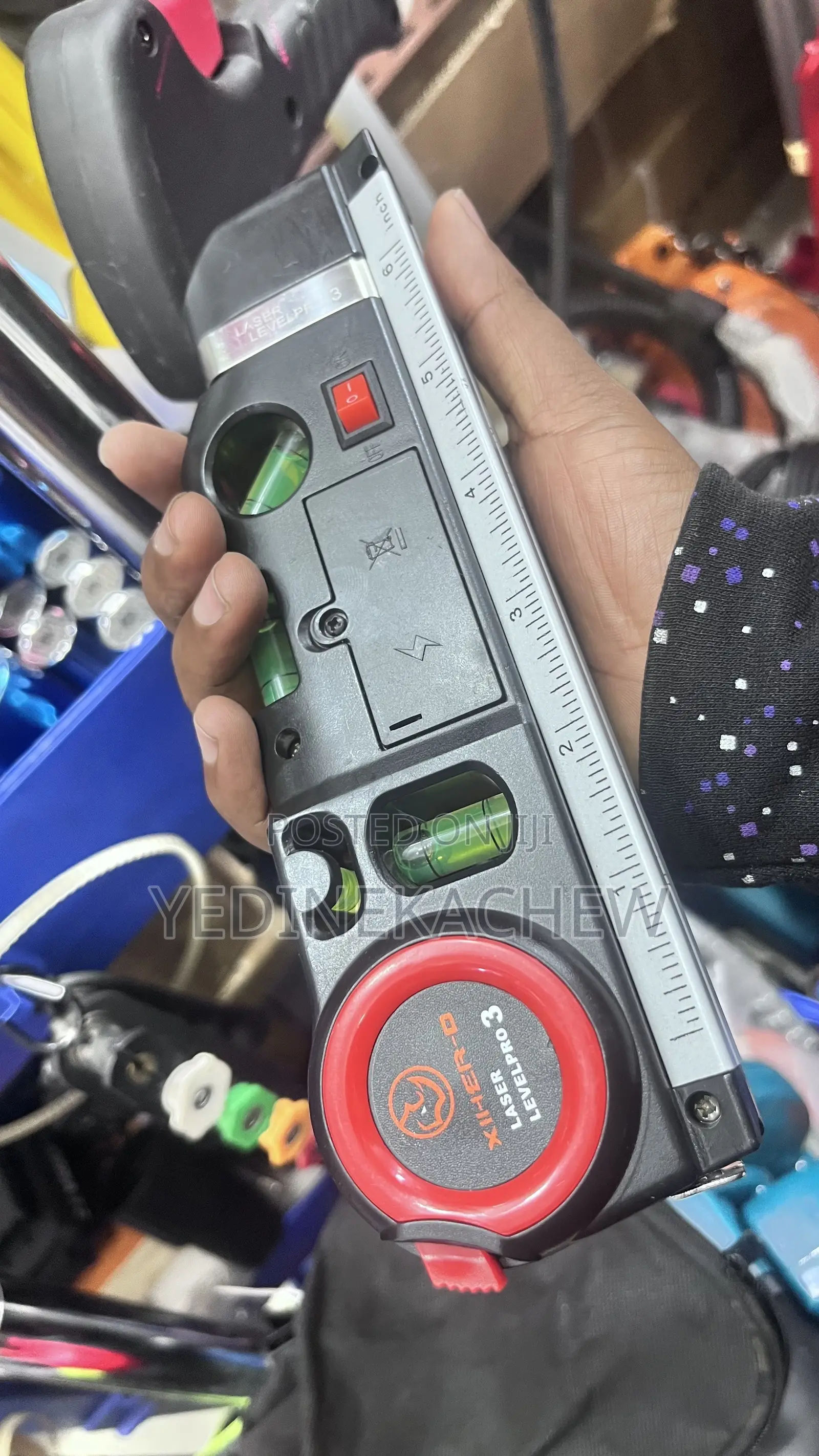 ሌዘር ሌቭል ፕሮ 3 (Laser Level Pro 3)