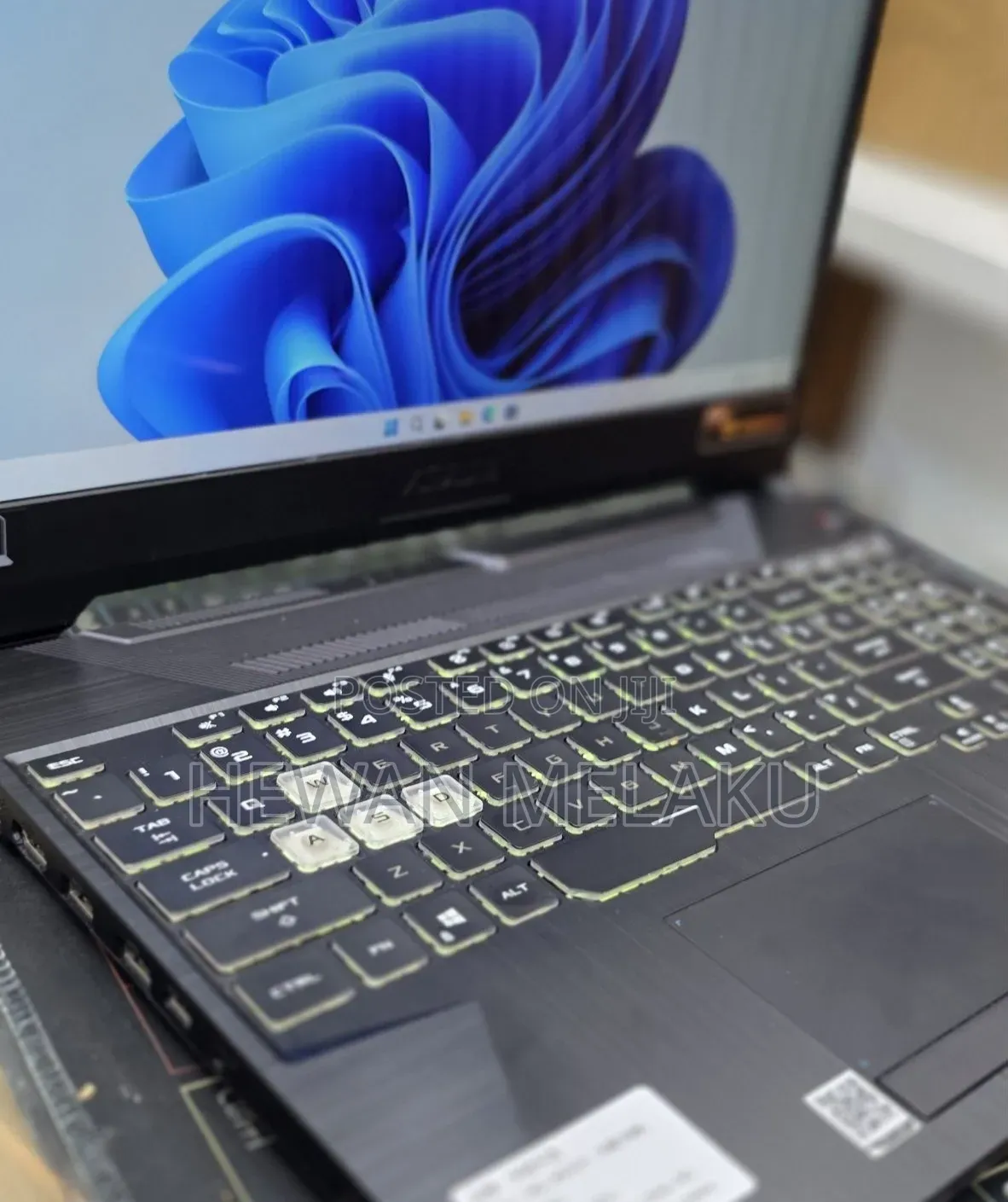 New Laptop Asus TUF Gaming A15 16GB AMD Ryzen 9 SSD 512GB