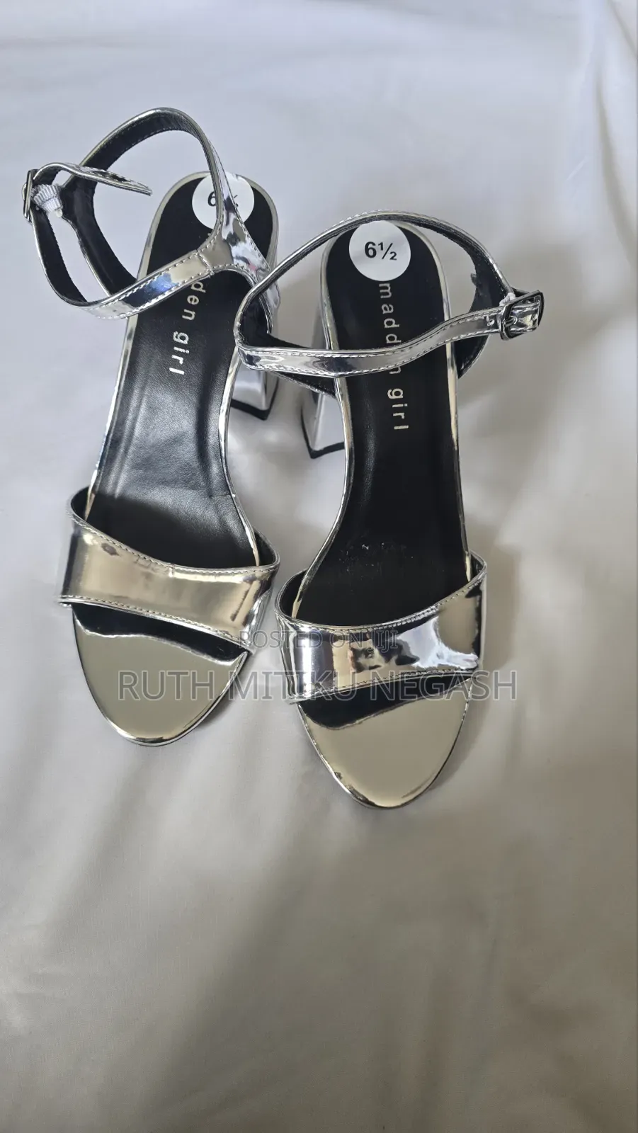 Madden Girl, Heel Shoe for Occasions From USA