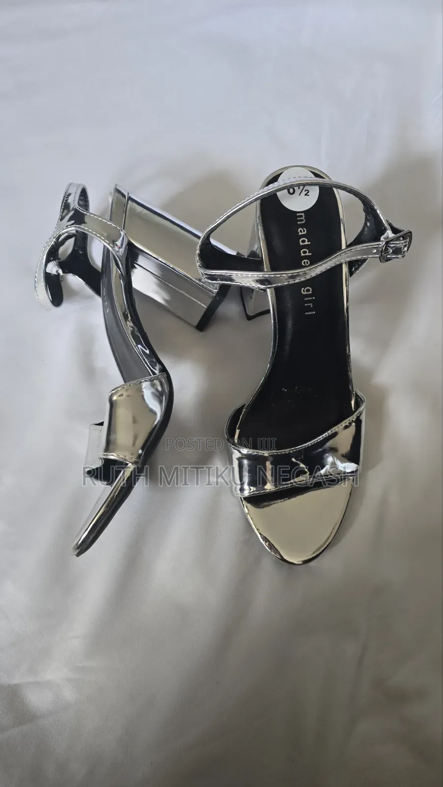 Madden Girl, Heel Shoe for Occasions From USA