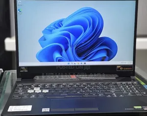 New Laptop Asus TUF Gaming A15 16GB AMD Ryzen 9 SSD 512GB