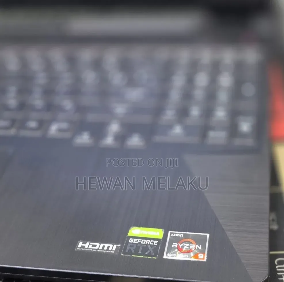 New Laptop Asus TUF Gaming A15 16GB AMD Ryzen 9 SSD 512GB